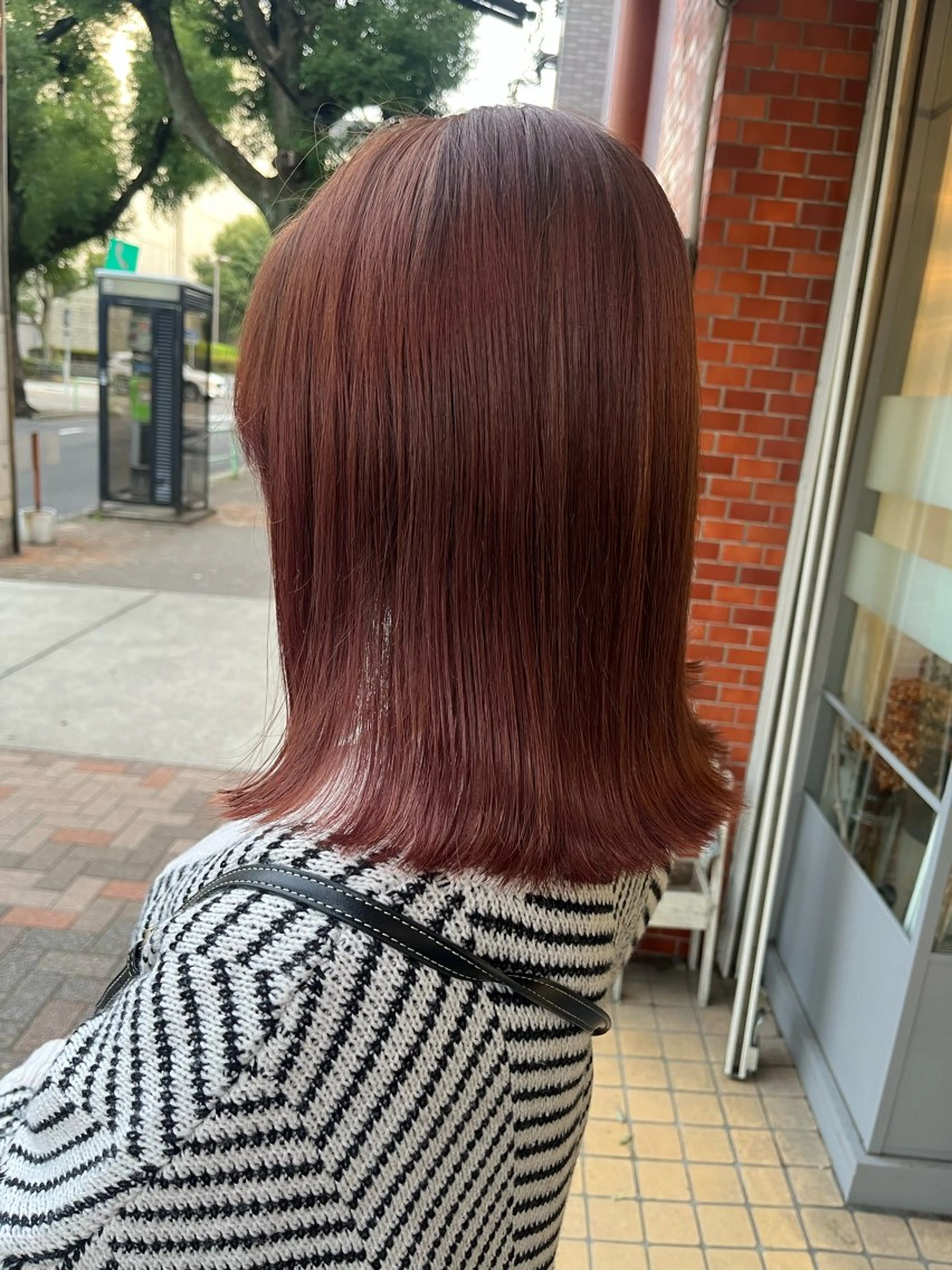 ミディアム AYU (ému) 伏見/髪質改善のヘアスタイル