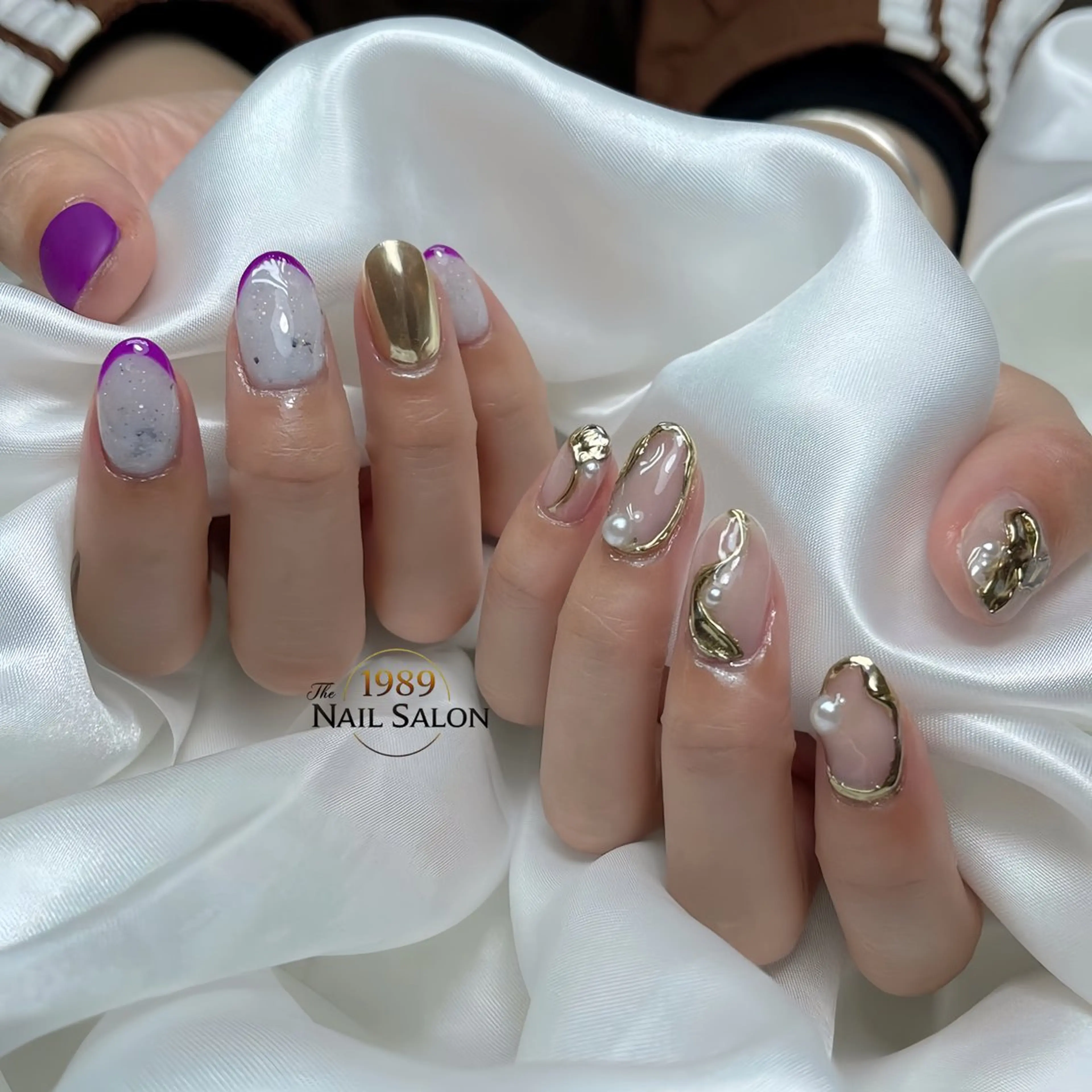 ネイル ハンドネイル The 1989 Nail Salonのネイルデザイン