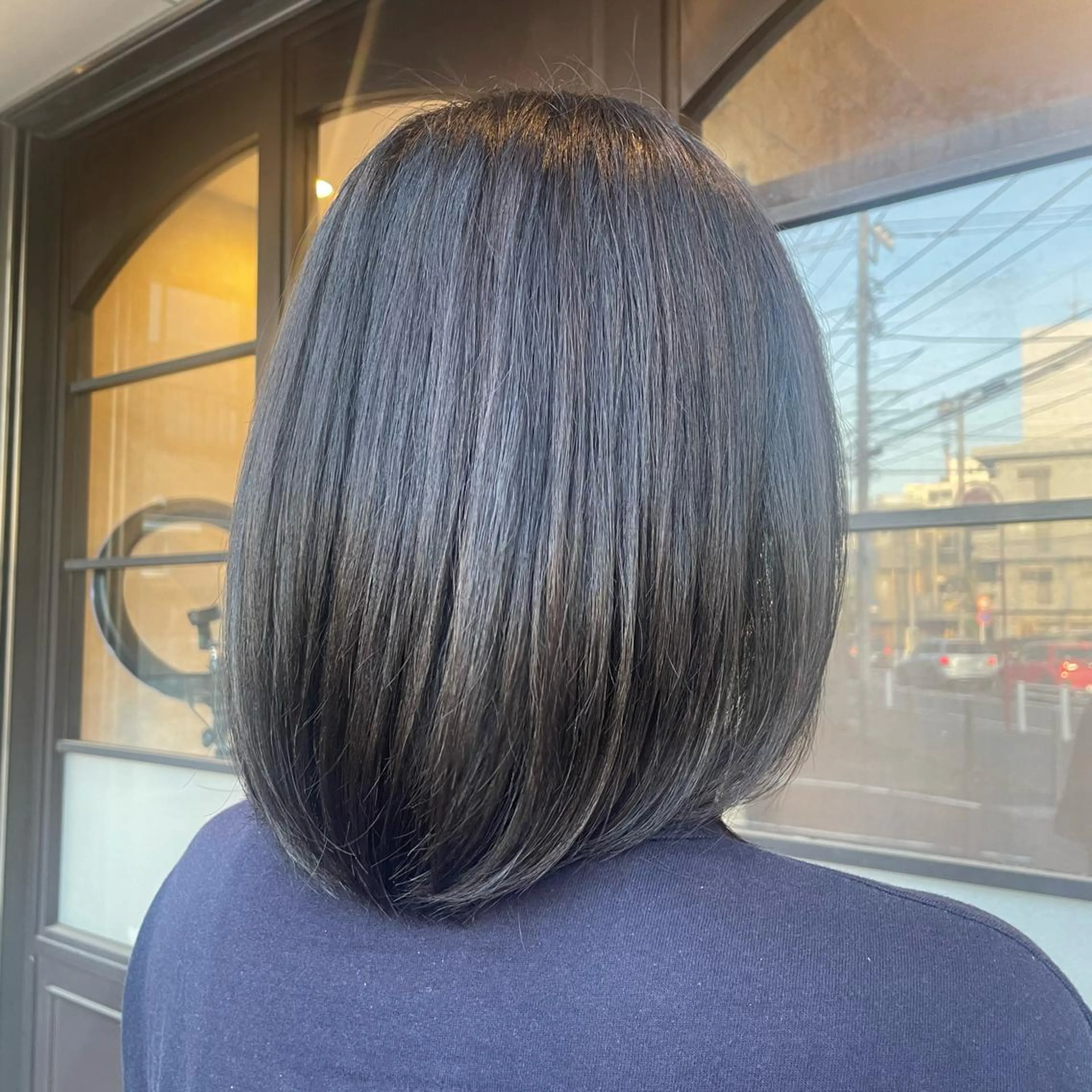 ミディアム カラー ルリアン所属・スタイリスト 🌸Manami🌸のヘアスタイル