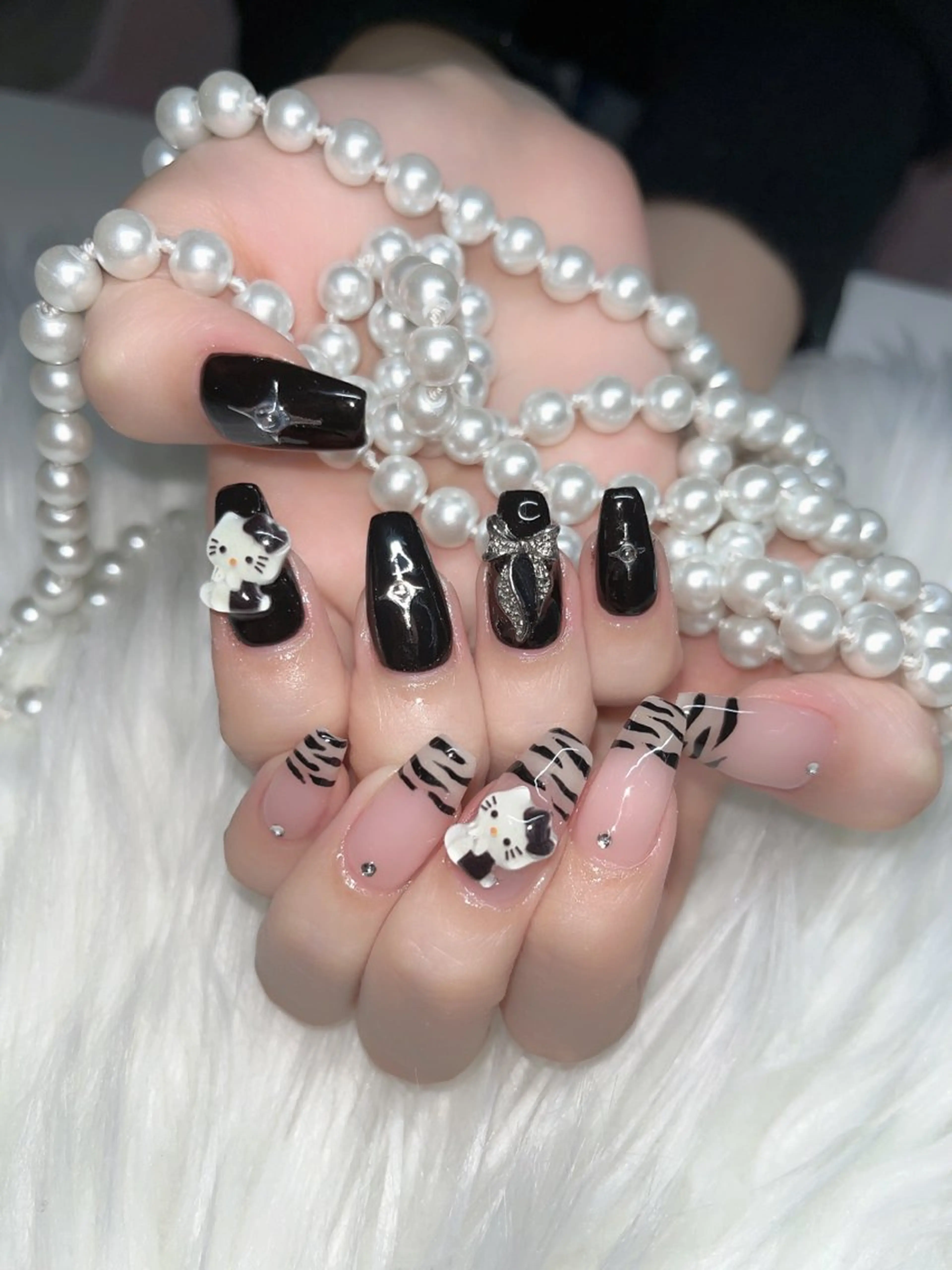 ネイル ハンドネイル ༺༒T&K nail ༒༻のネイルデザイン