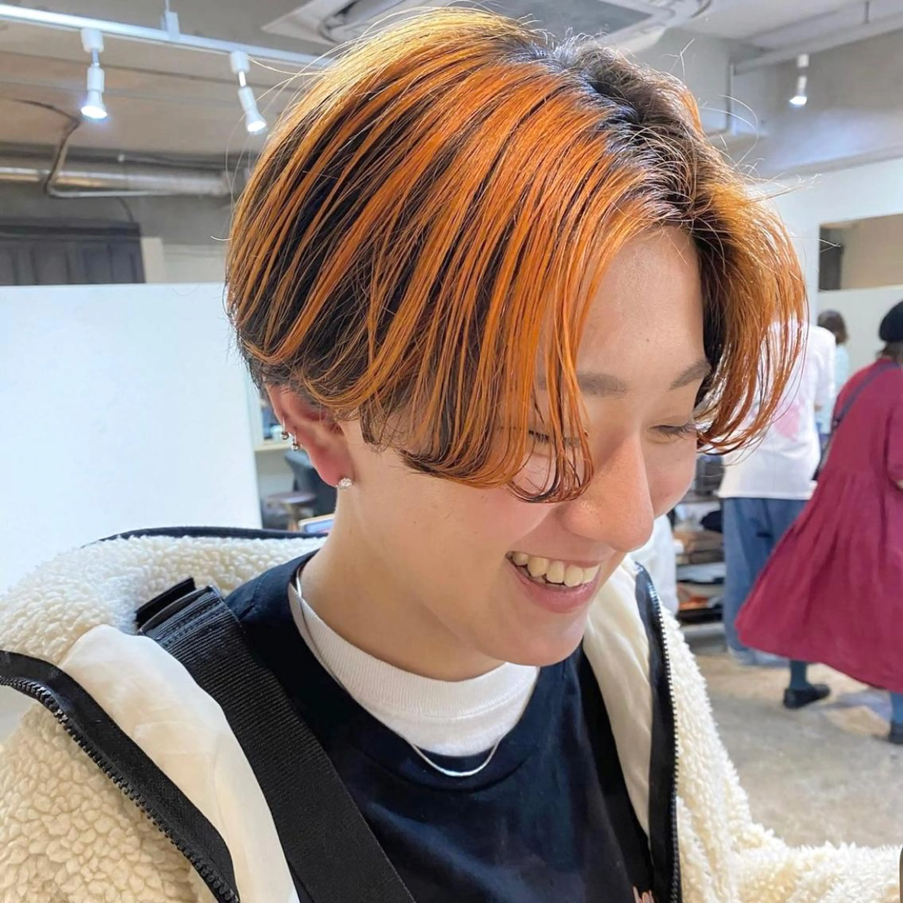 ショート カラー カット ヘアカラー トリートメント 下北沢 soiのヘアスタイル