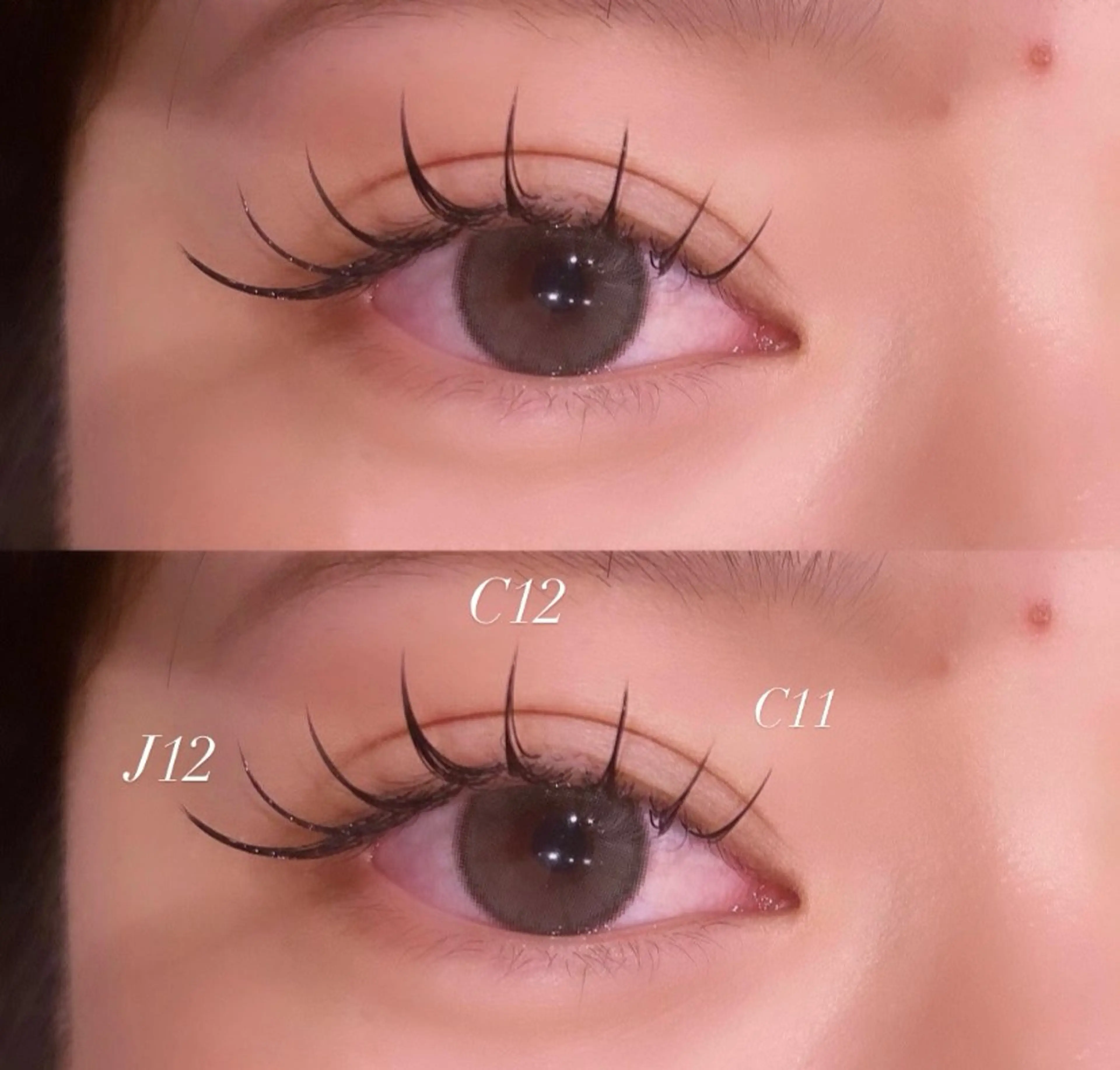 マツエク・マツパ マツエク 西島 雪輝のマツエク・マツパデザイン