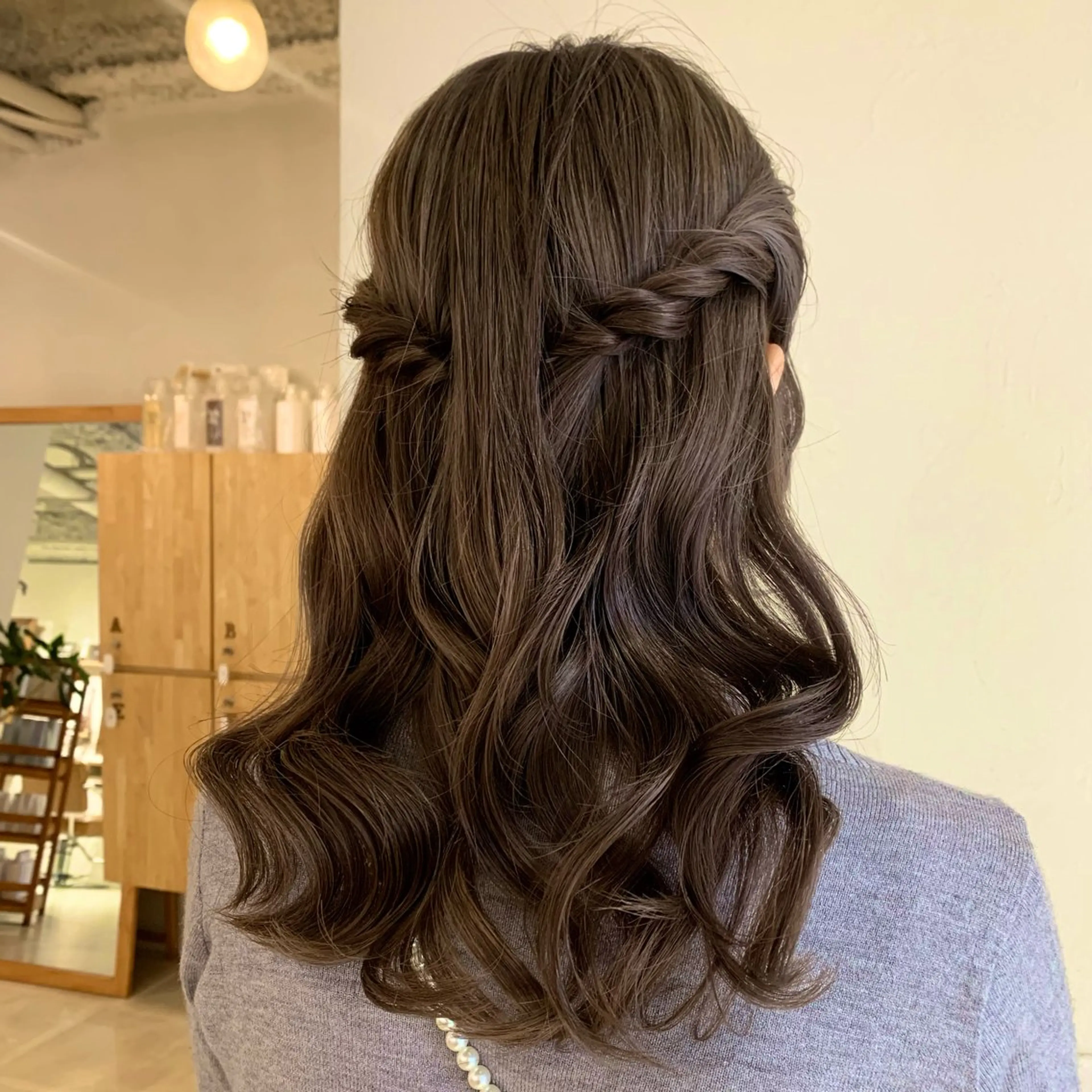 ヘアアレンジ Lily hair design所属・🩰淡色カラー/ 南ゆかり(女性のみ)のヘアスタイル