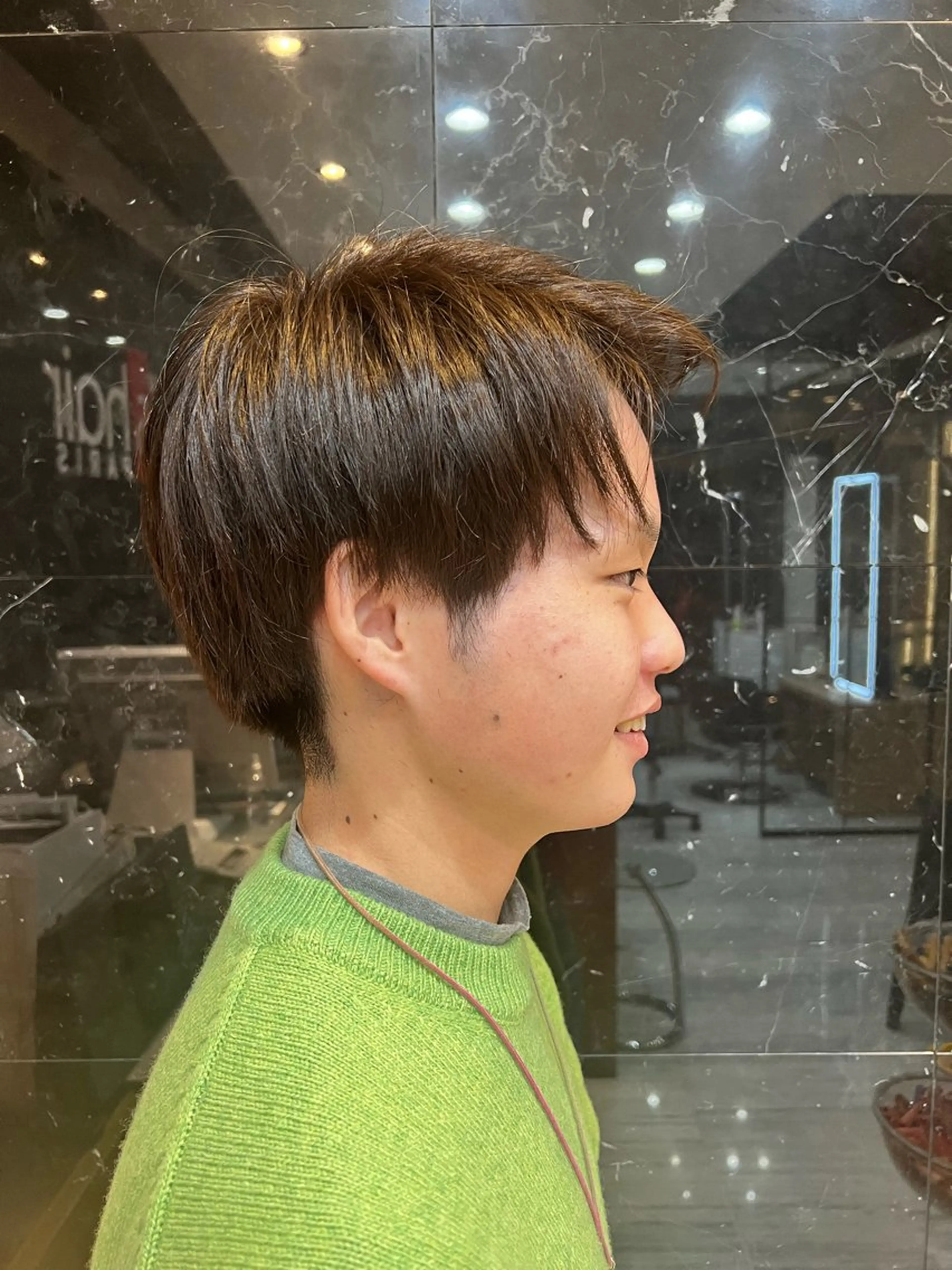 ショート Sakura モッズヘア宇都宮のヘアスタイル