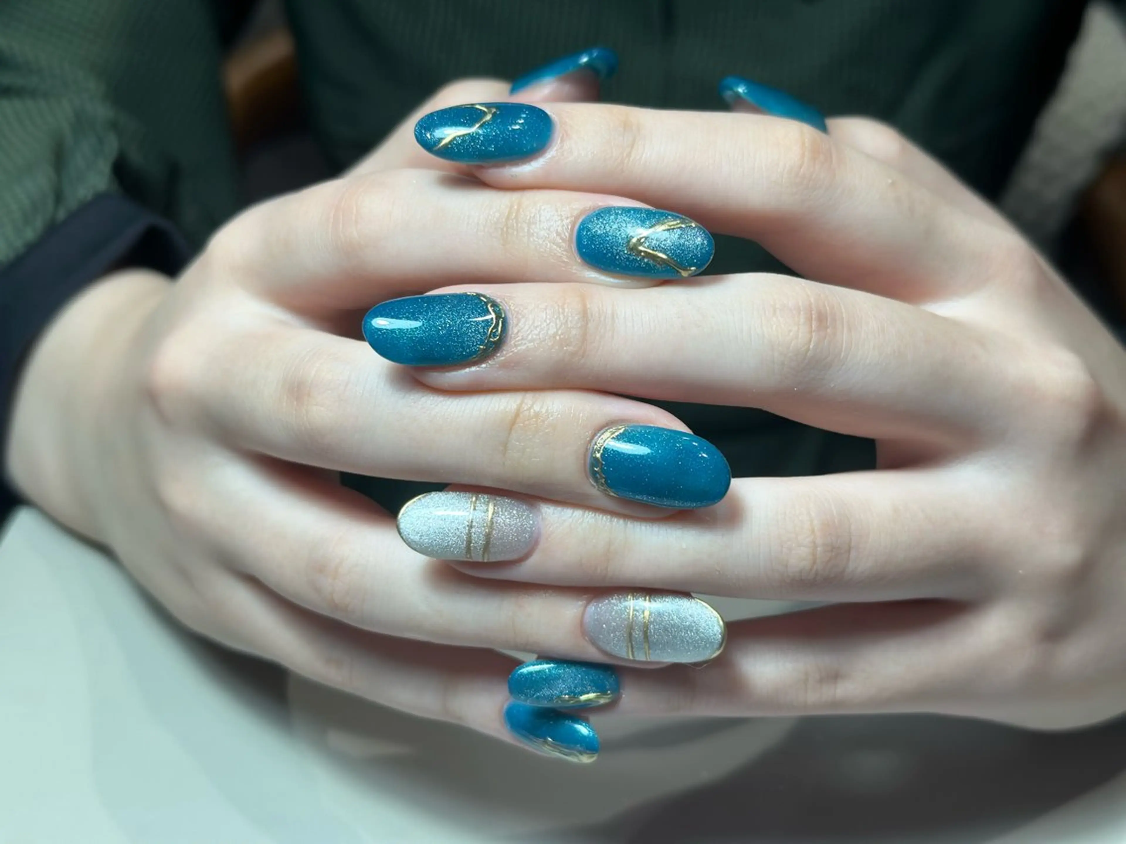 ネイル ハンドネイル Yarm As Etel　。のネイルデザイン