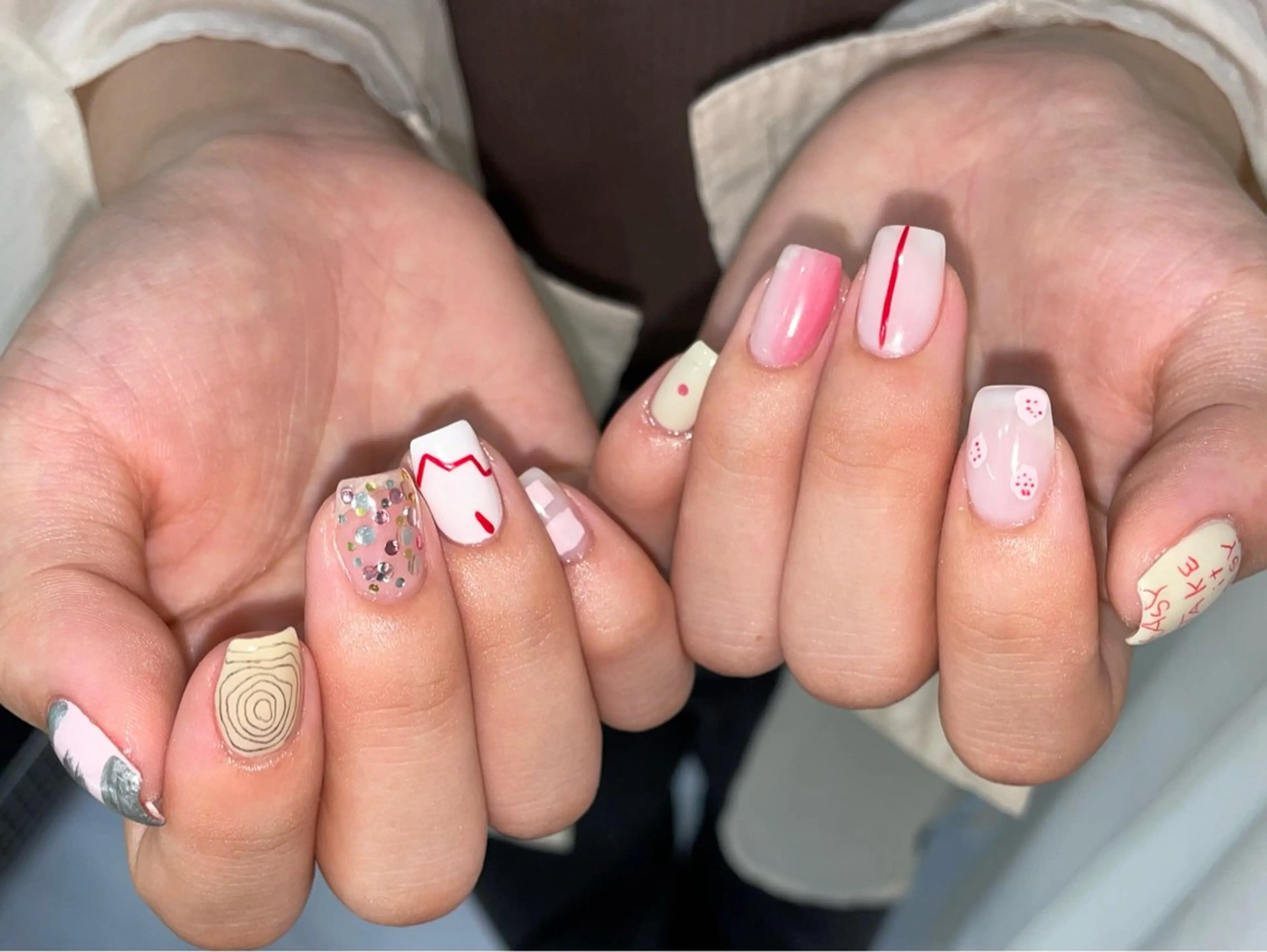 ネイル share salon muu -neu-所属・neu-ﾉｲ- /chieのネイルデザイン