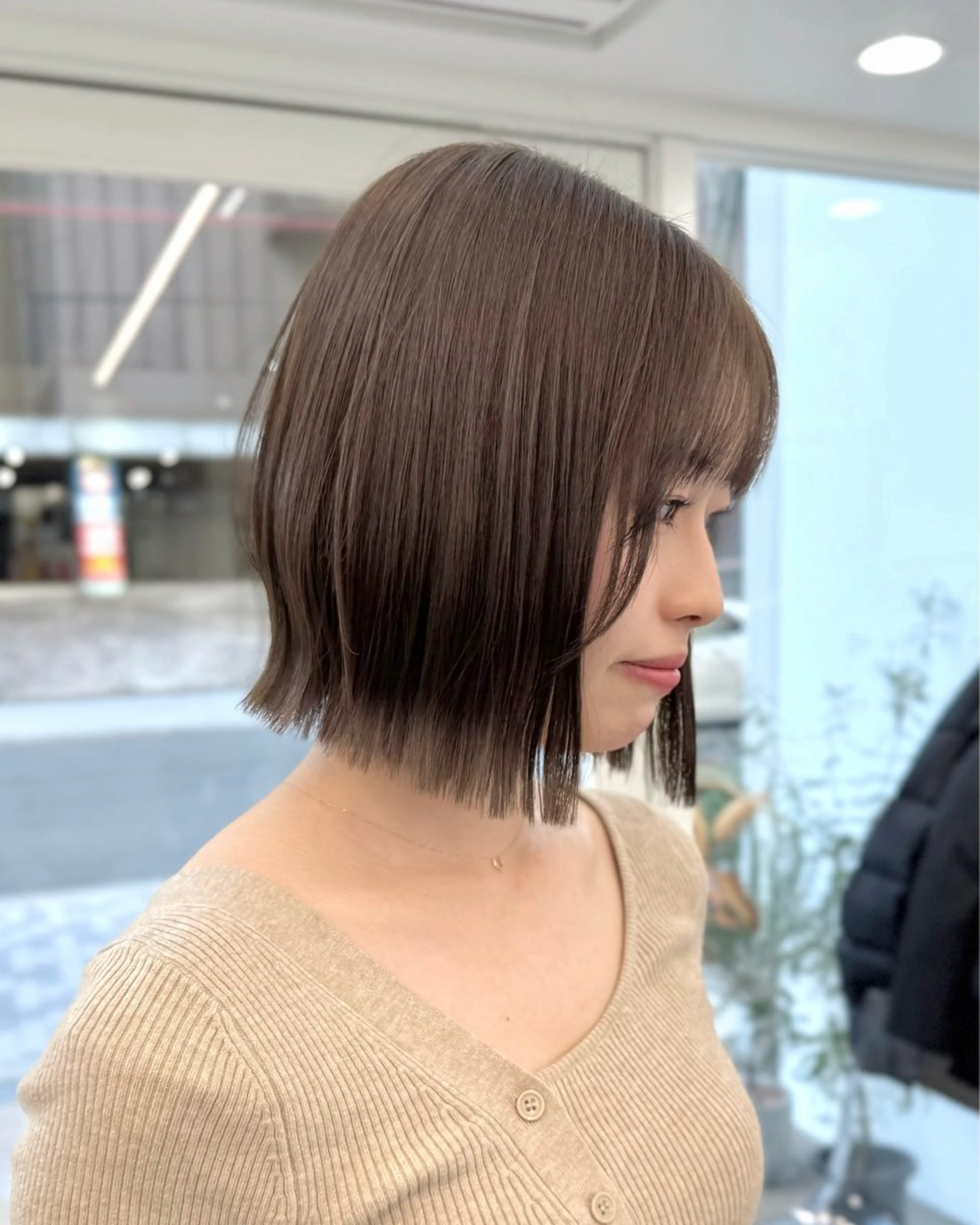 ショート meak所属・韓国レイヤー RYOTAのヘアスタイル