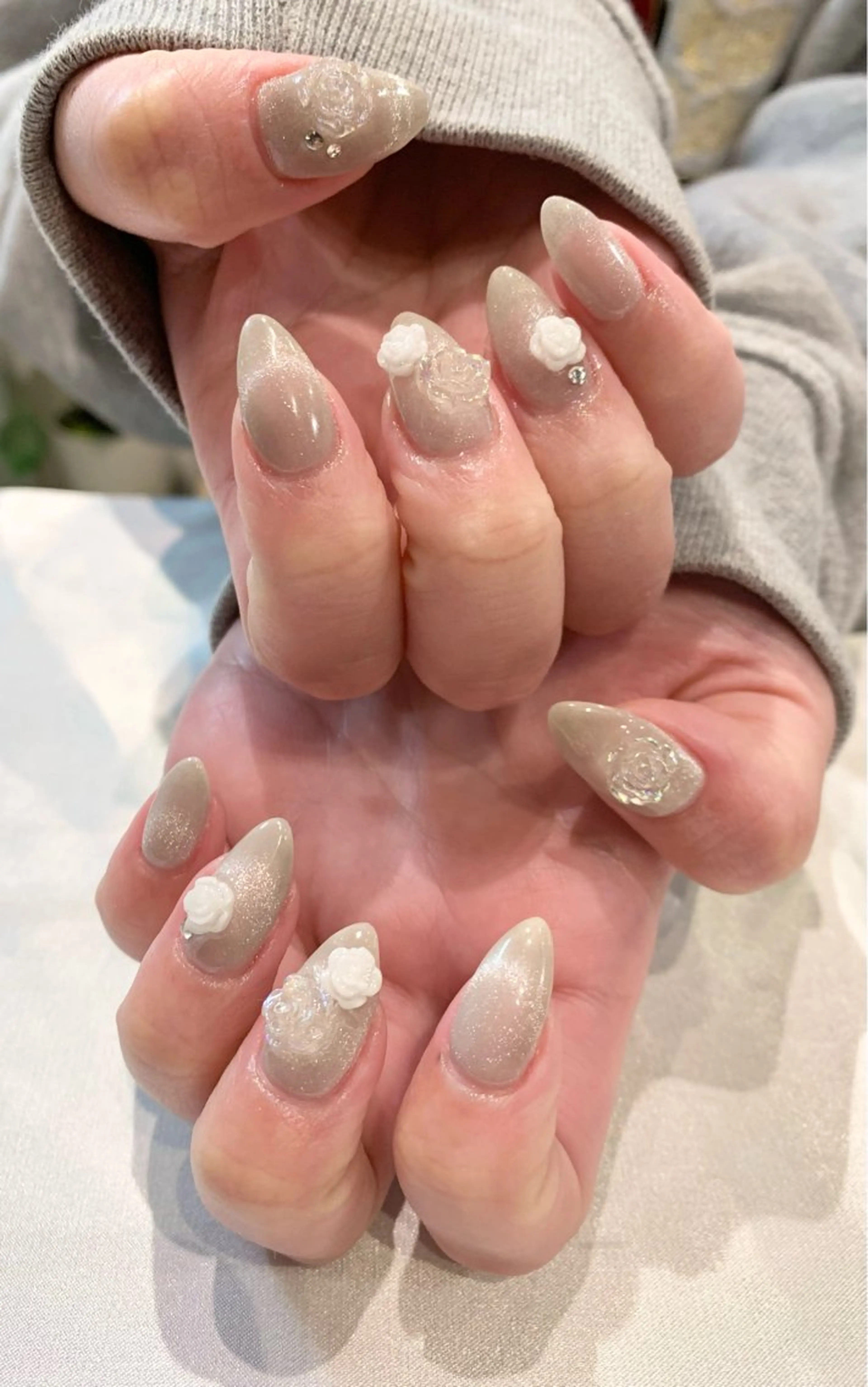 ネイル ハンドネイル ecrin 💎 mayuのネイルデザイン