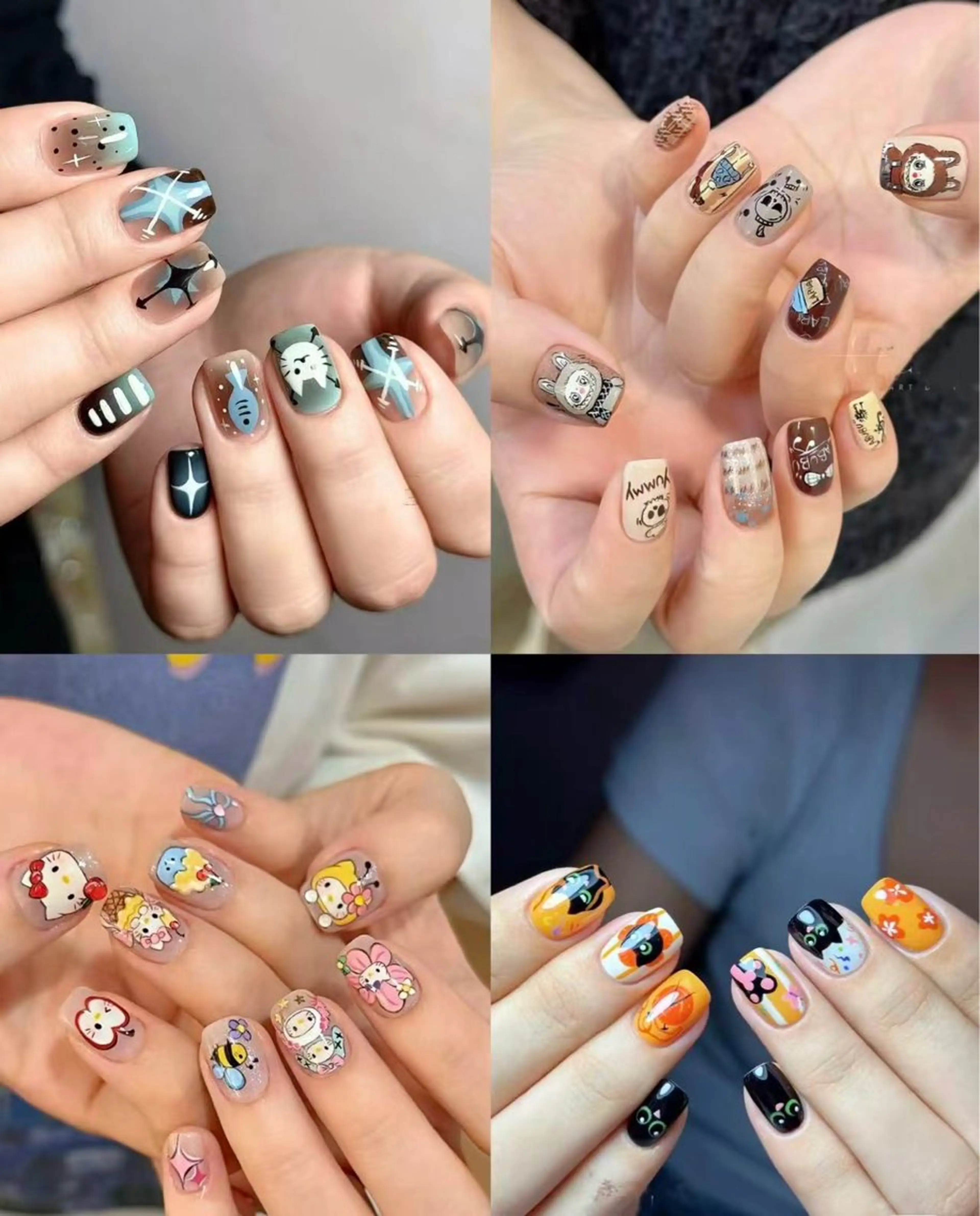 ネイル ハンドネイル SYU SYU所属・WO MIAOのネイルデザイン