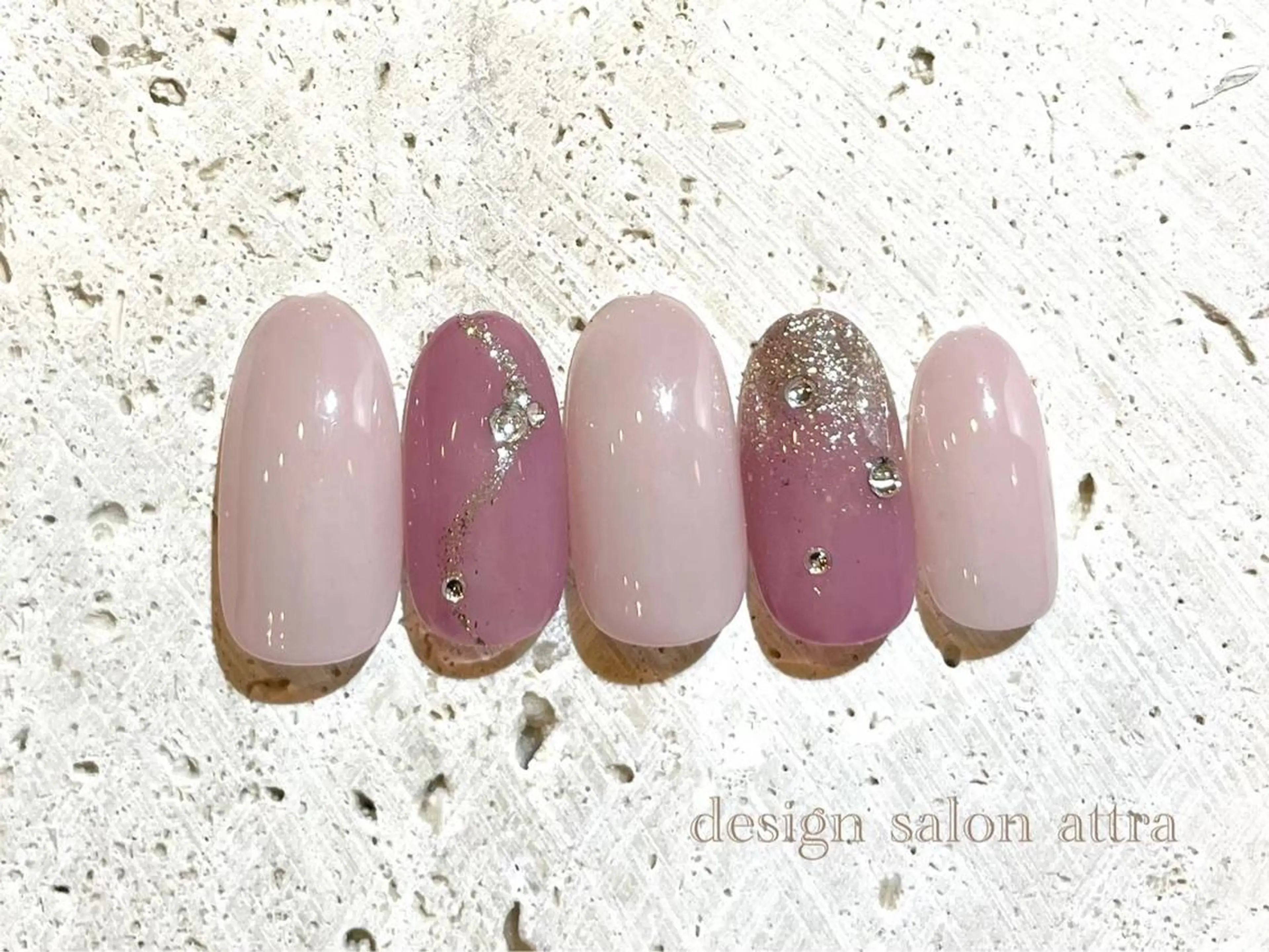 ネイル 竹下 美優のネイルデザイン