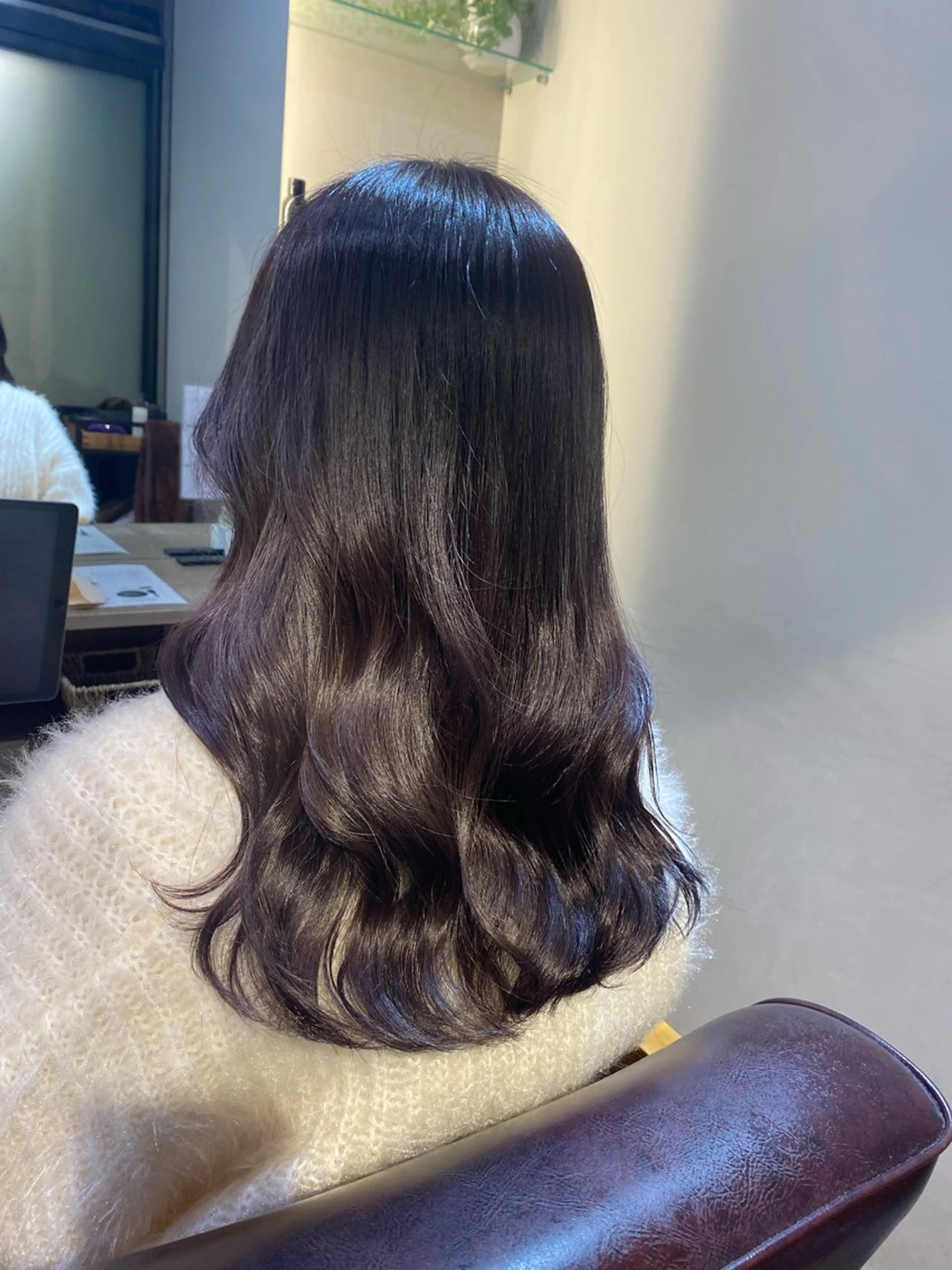 セミロング カラー stream1st所属・ツヤカラー 🕊️sayakaのヘアスタイル