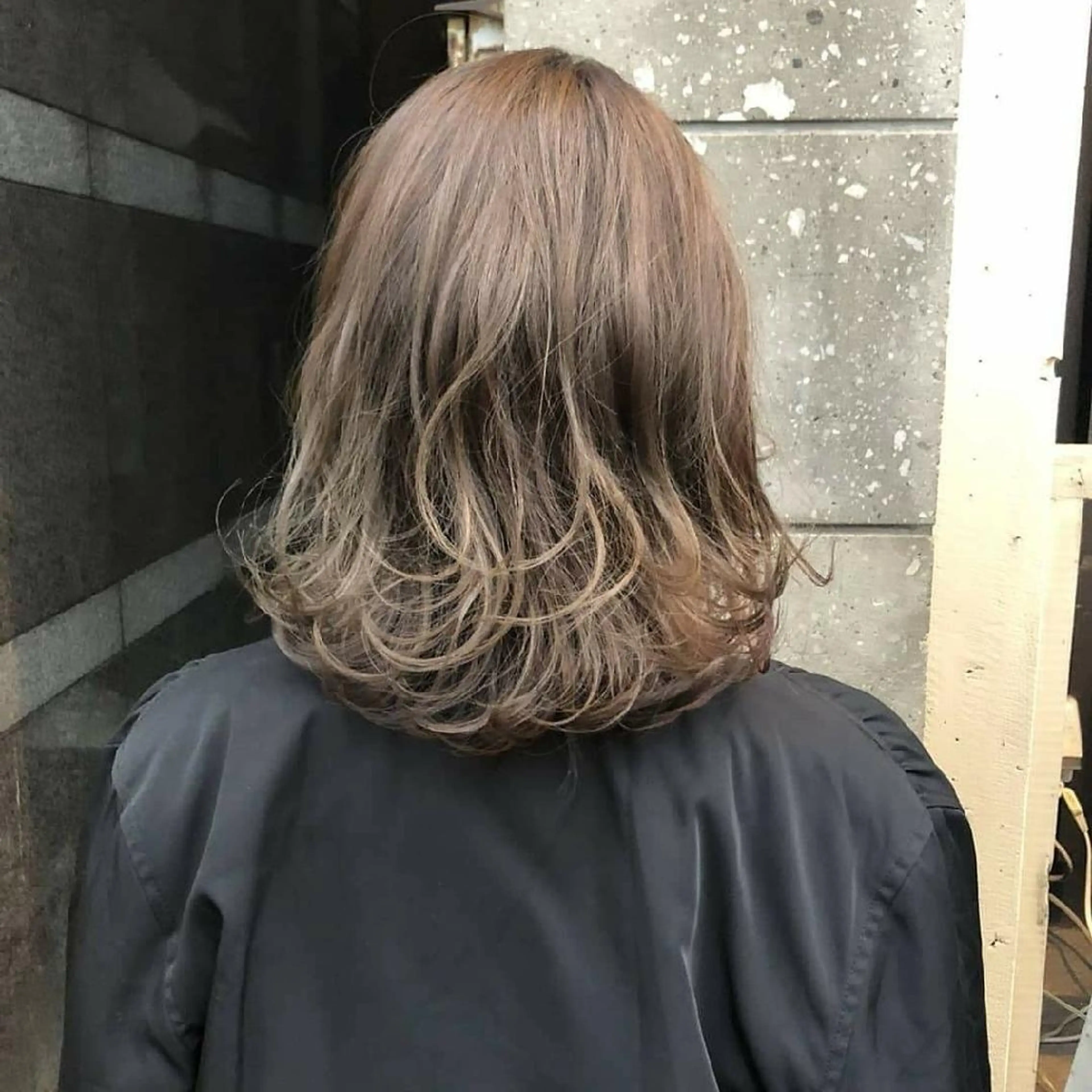 カラー パーマ ミディアム Andplus所属・堤 今日子のその他イメージ