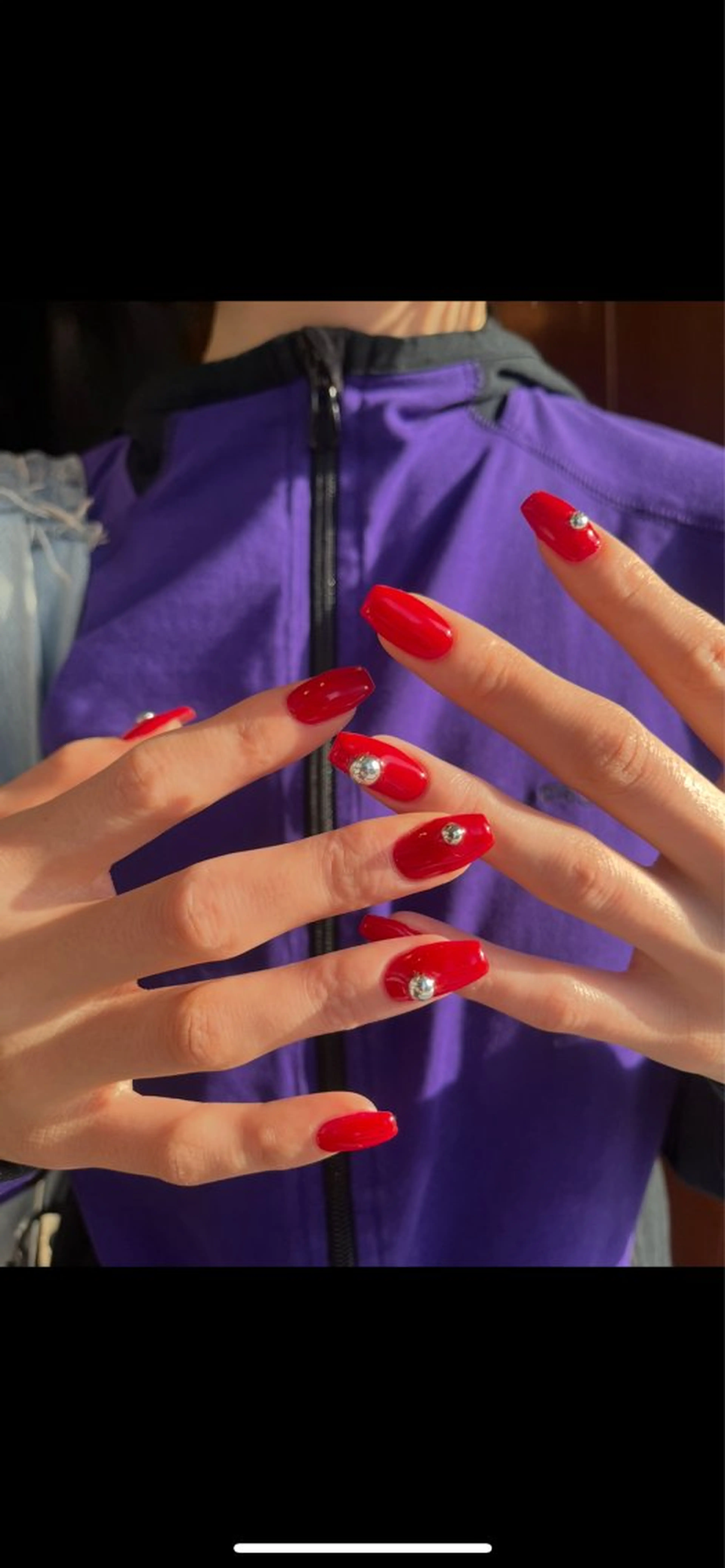 ネイル 🪷福本 亜実　/大阪心斎橋のネイルデザイン