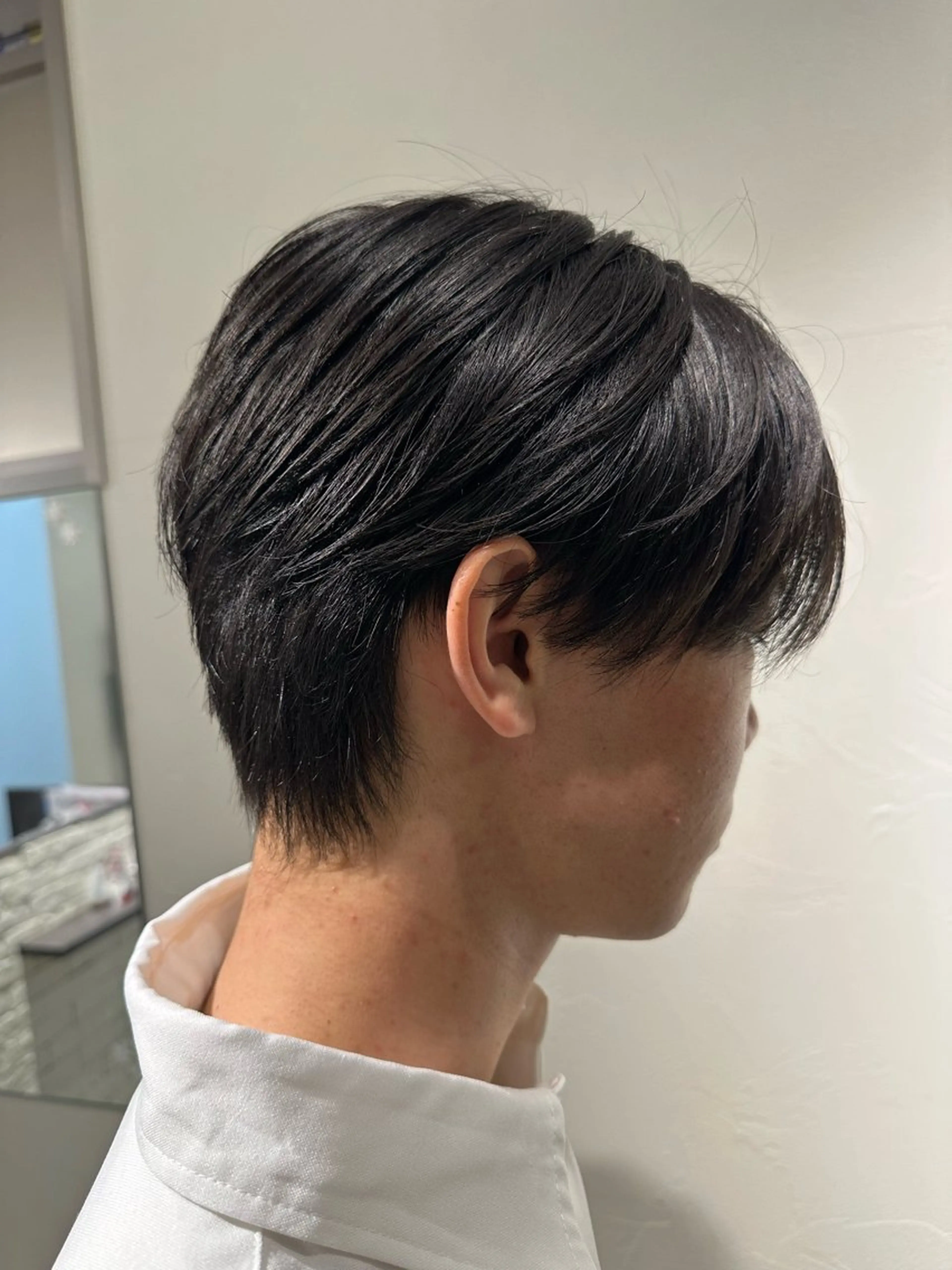 ショート ウルフカット 町田/透け感/透明感 Shibuのヘアスタイル