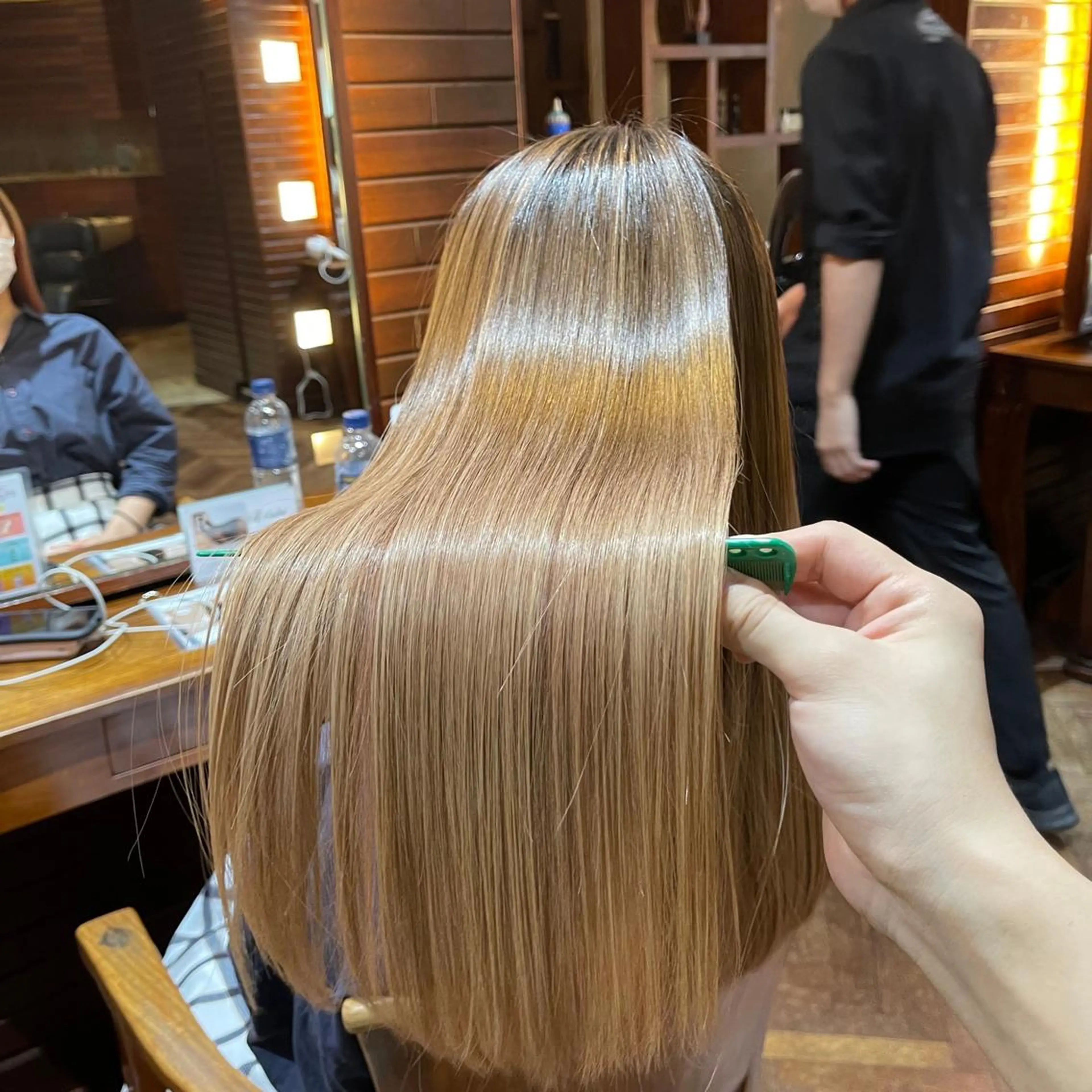 ロング トリートメント stylist YUTOのヘアスタイル