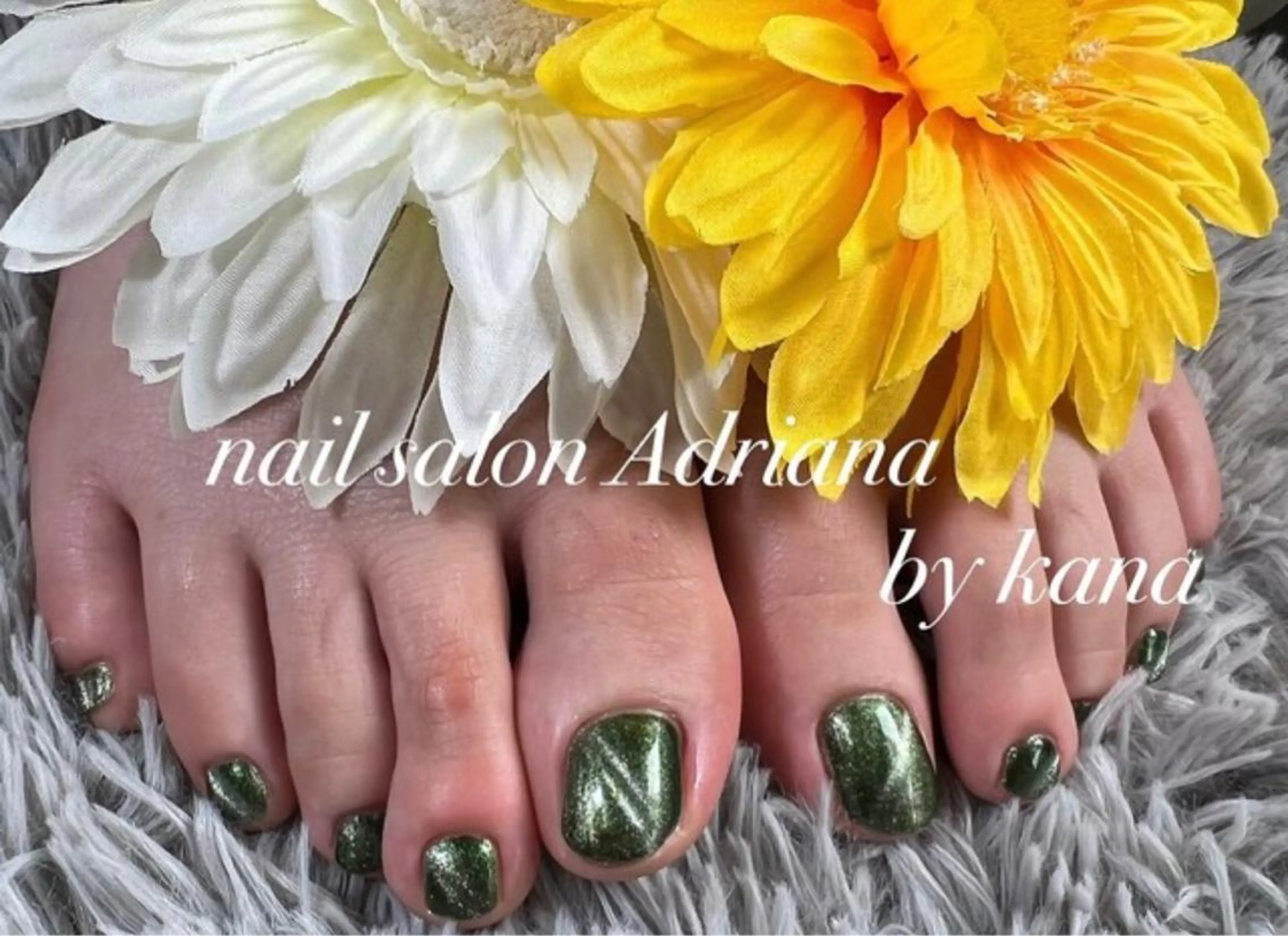ネイル フットネイル マグネットネイル マグネットワンカラー ワンカラーネイル フットネイル ADRIANA 大久保駅前徒歩2分のその他イメージ