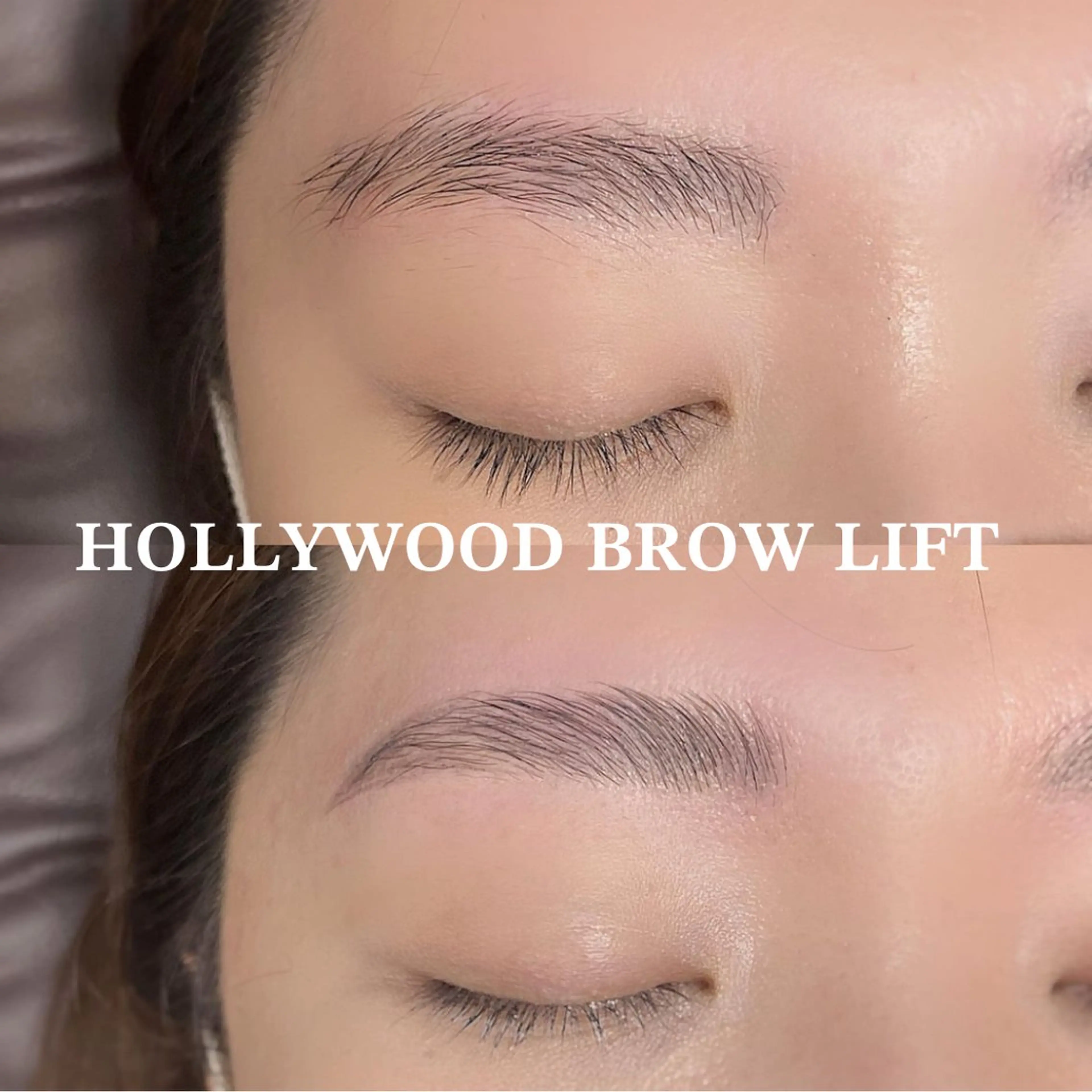 アイブロウ ハリウッドブロウリフト moe もえのエステ・リラクイメージ