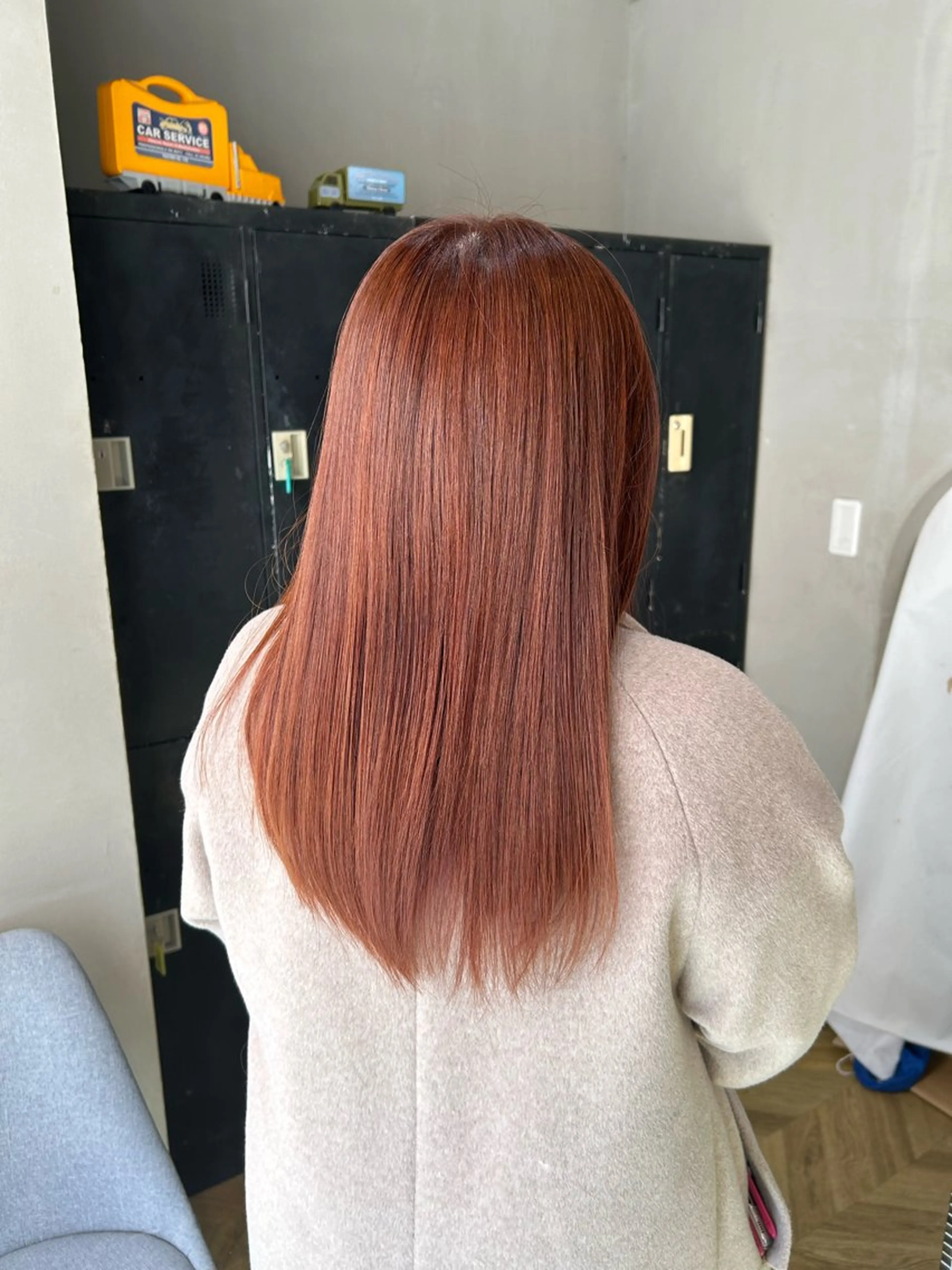 ロング カラー ピンクカラー ロング ☆松尾 賀陽子☆のヘアスタイル