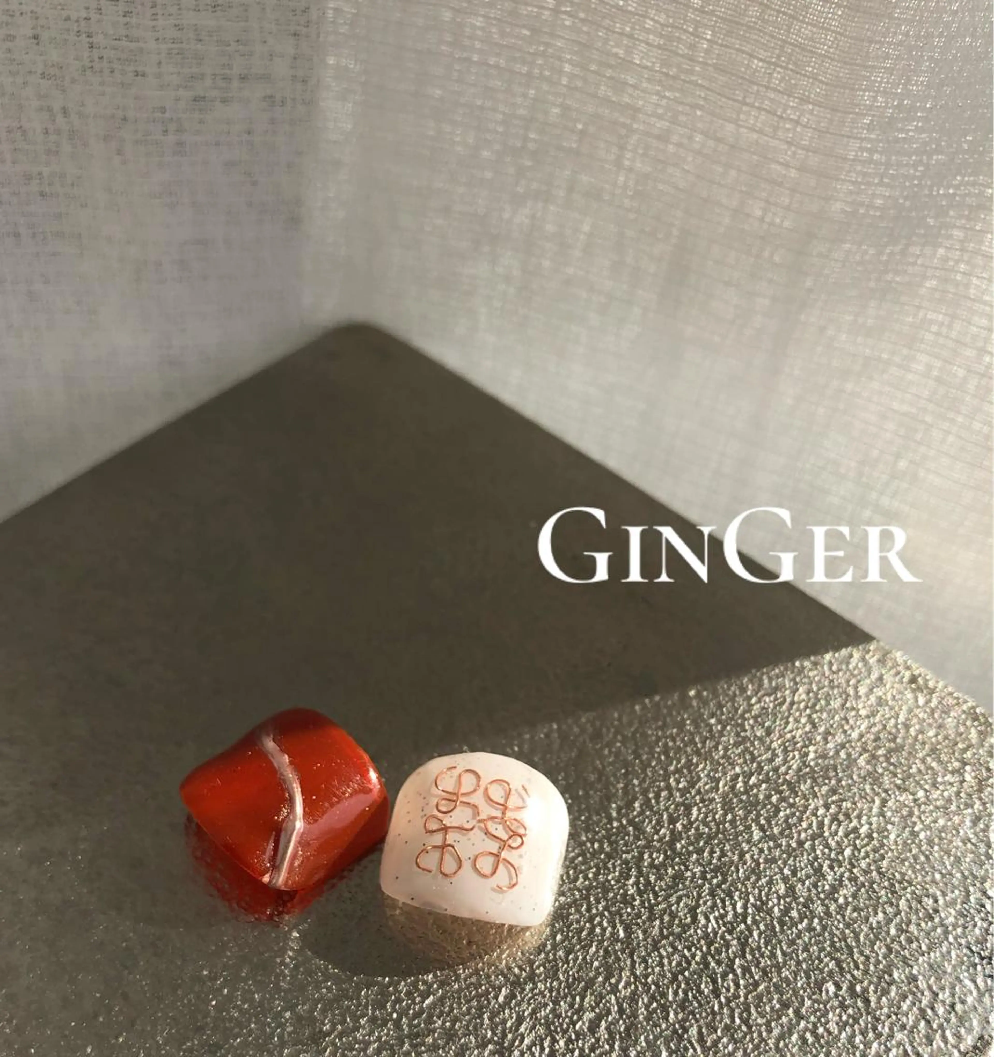 ネイル フットネイル GinGer nail salonのネイルデザイン