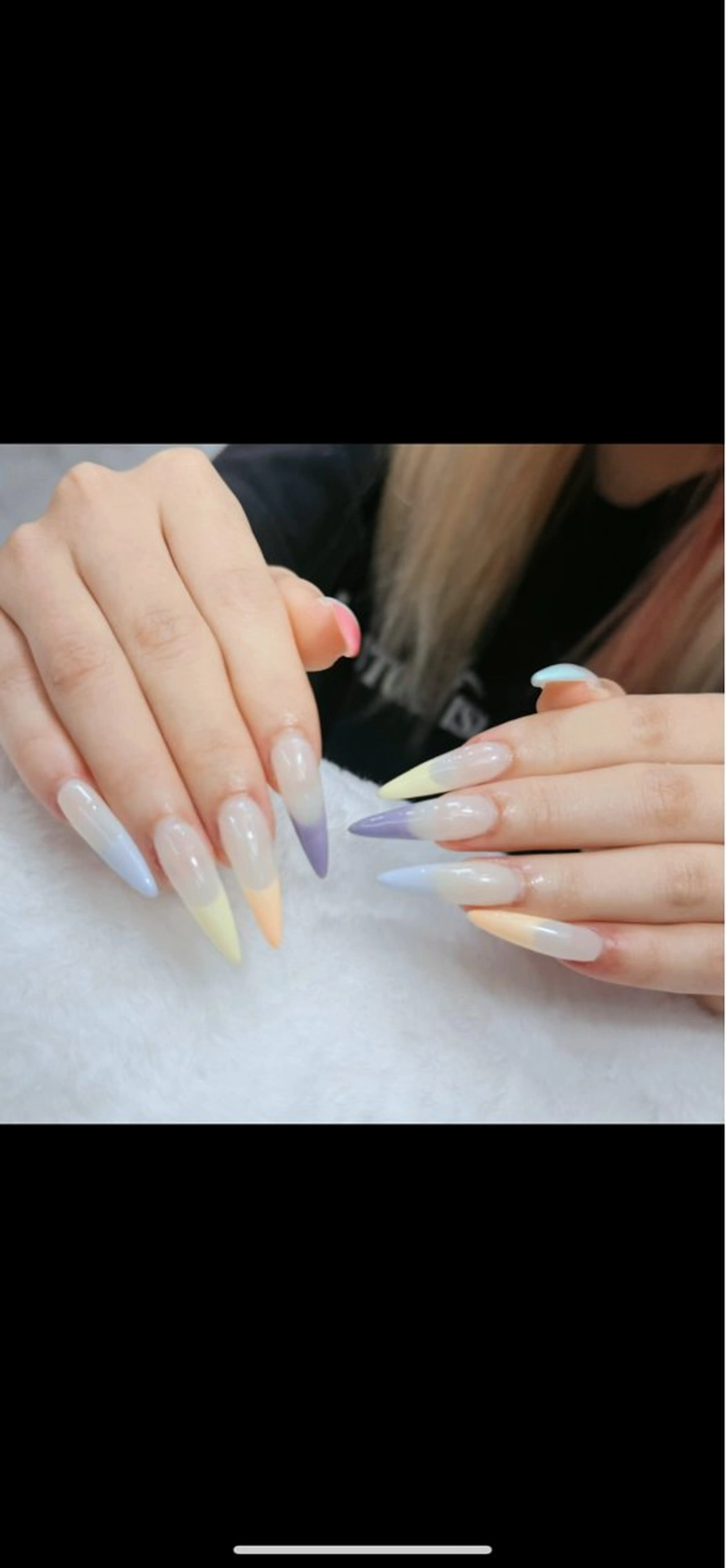 ネイル アートネイル フレンチネイル ジェルネイル 韓国ネイル マグネットネイル ハンドネイル Lenie Shinokuboのネイルデザイン