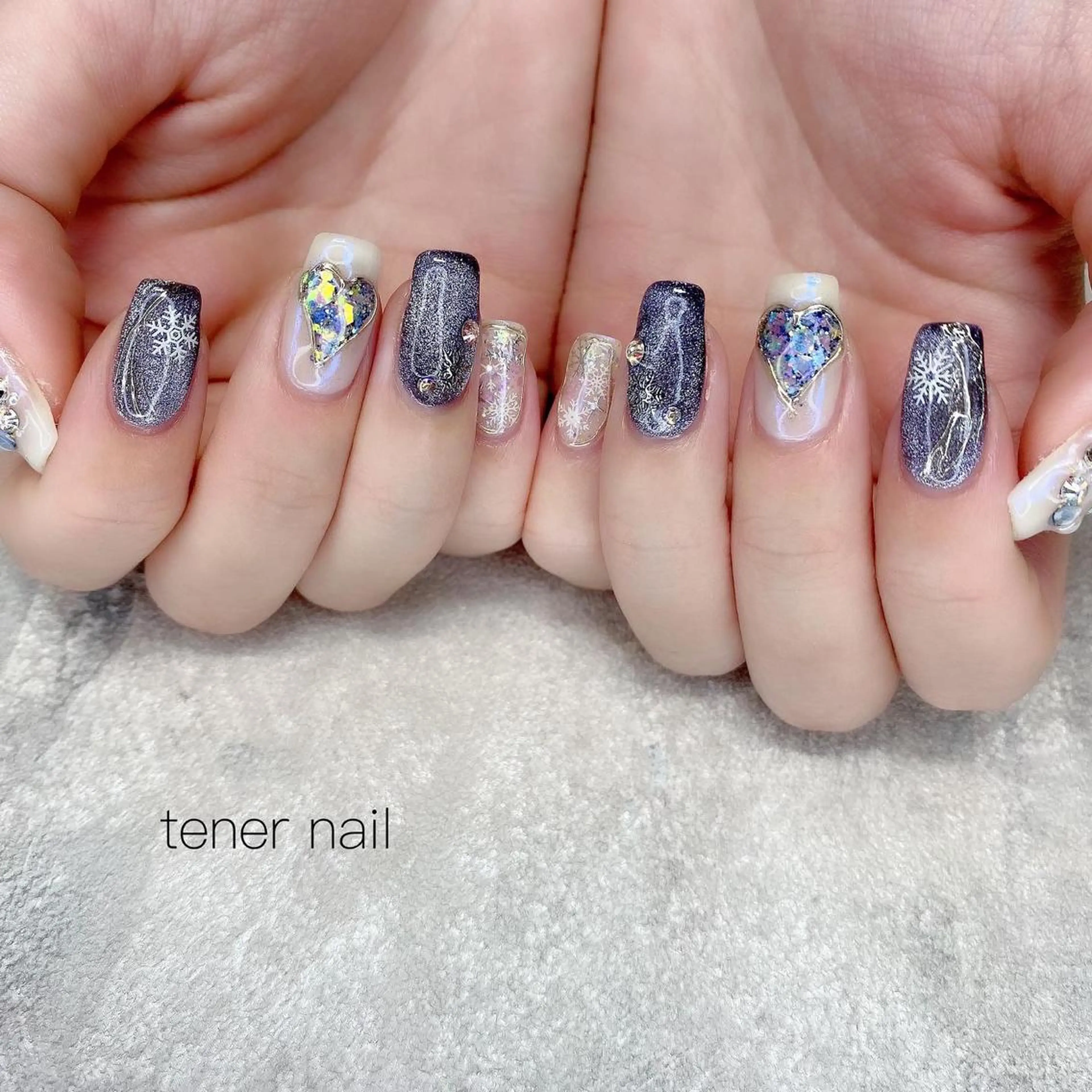 ネイル マグネットネイル tener  nail  テネルネイル所属・テネルネイル tener nailのネイルデザイン