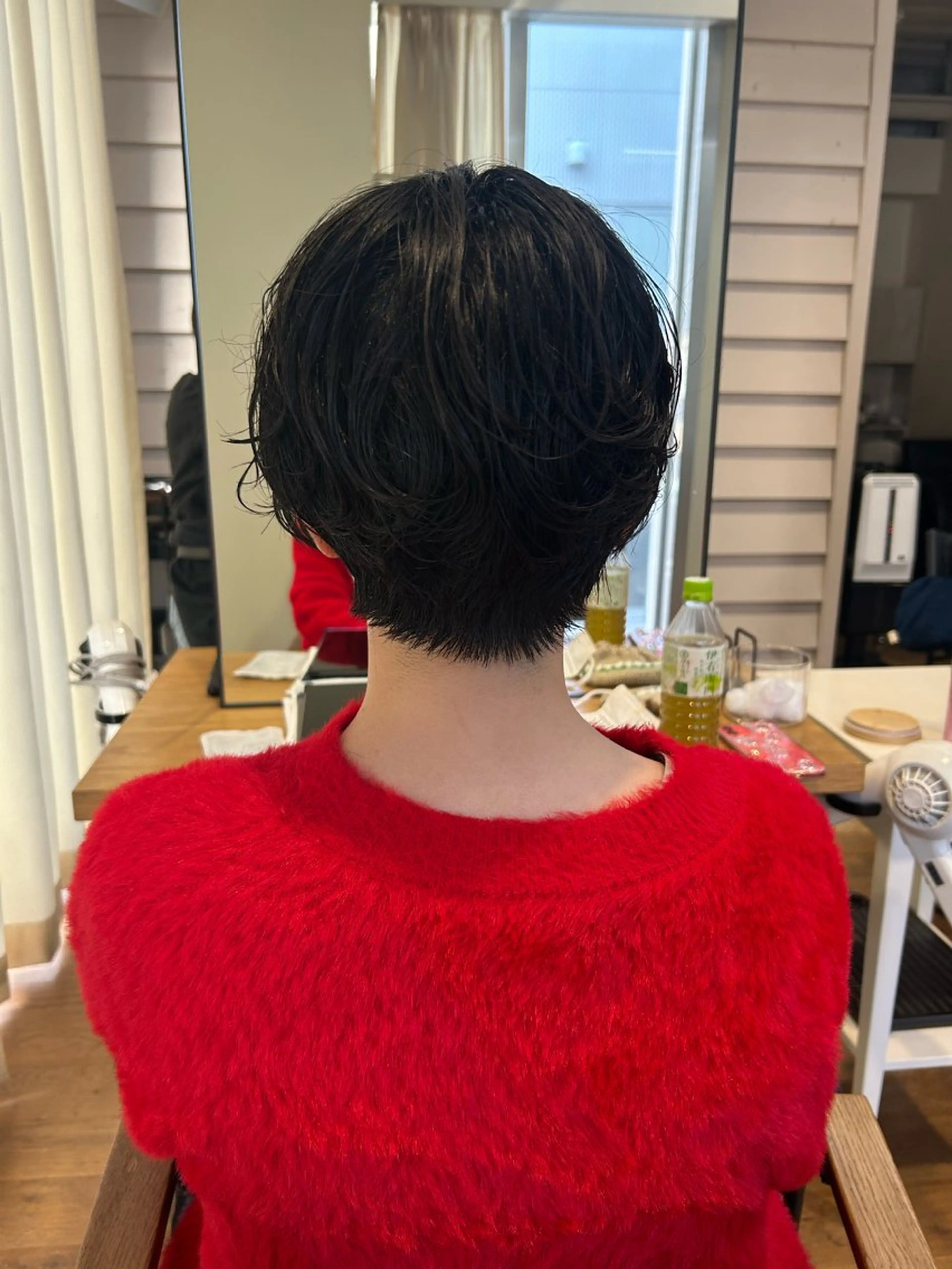 ショート パーマ ショートヘア 、 、のヘアスタイル