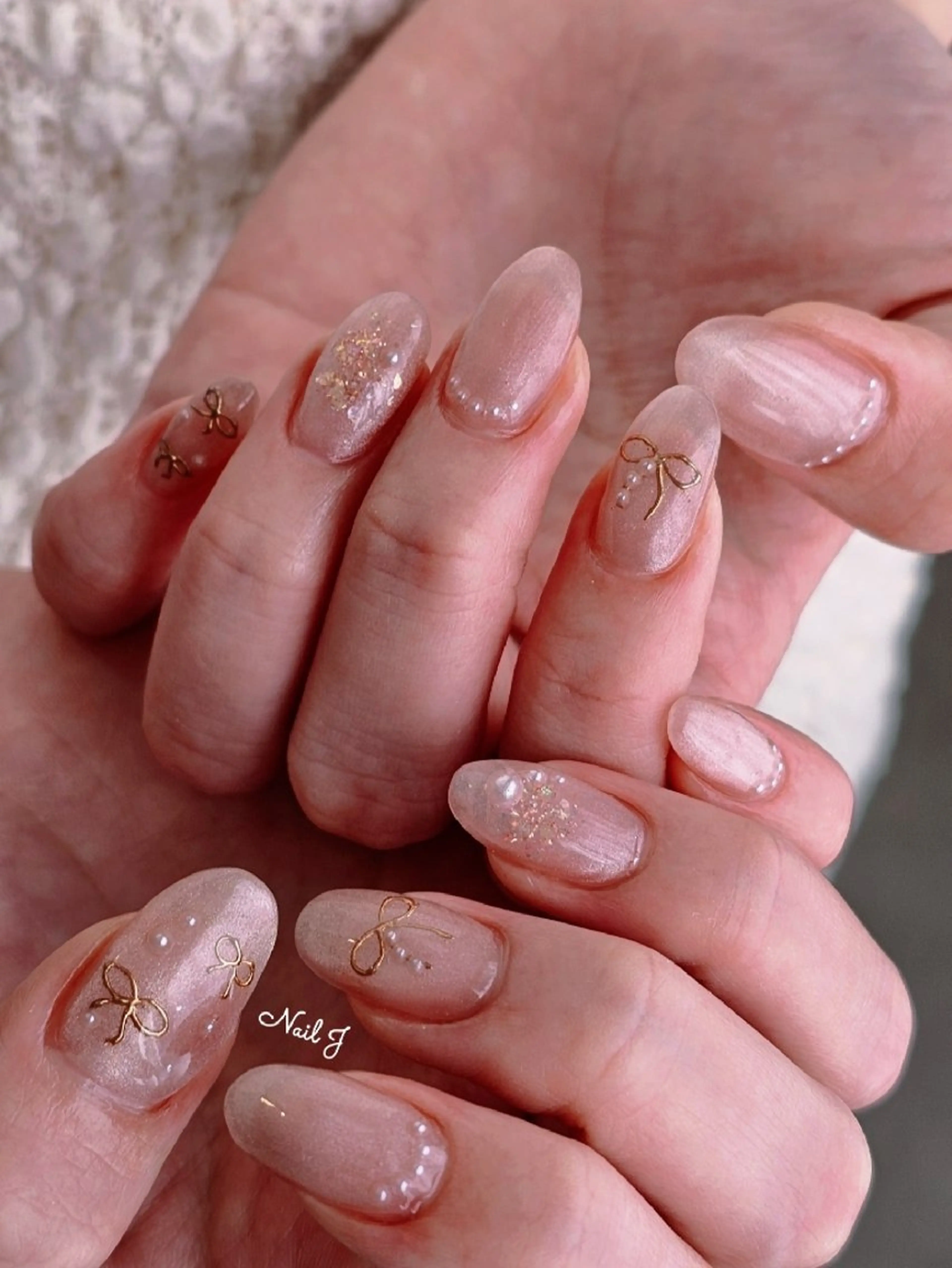 ネイル 持ち込み ハンドネイル Nail Jのネイルデザイン