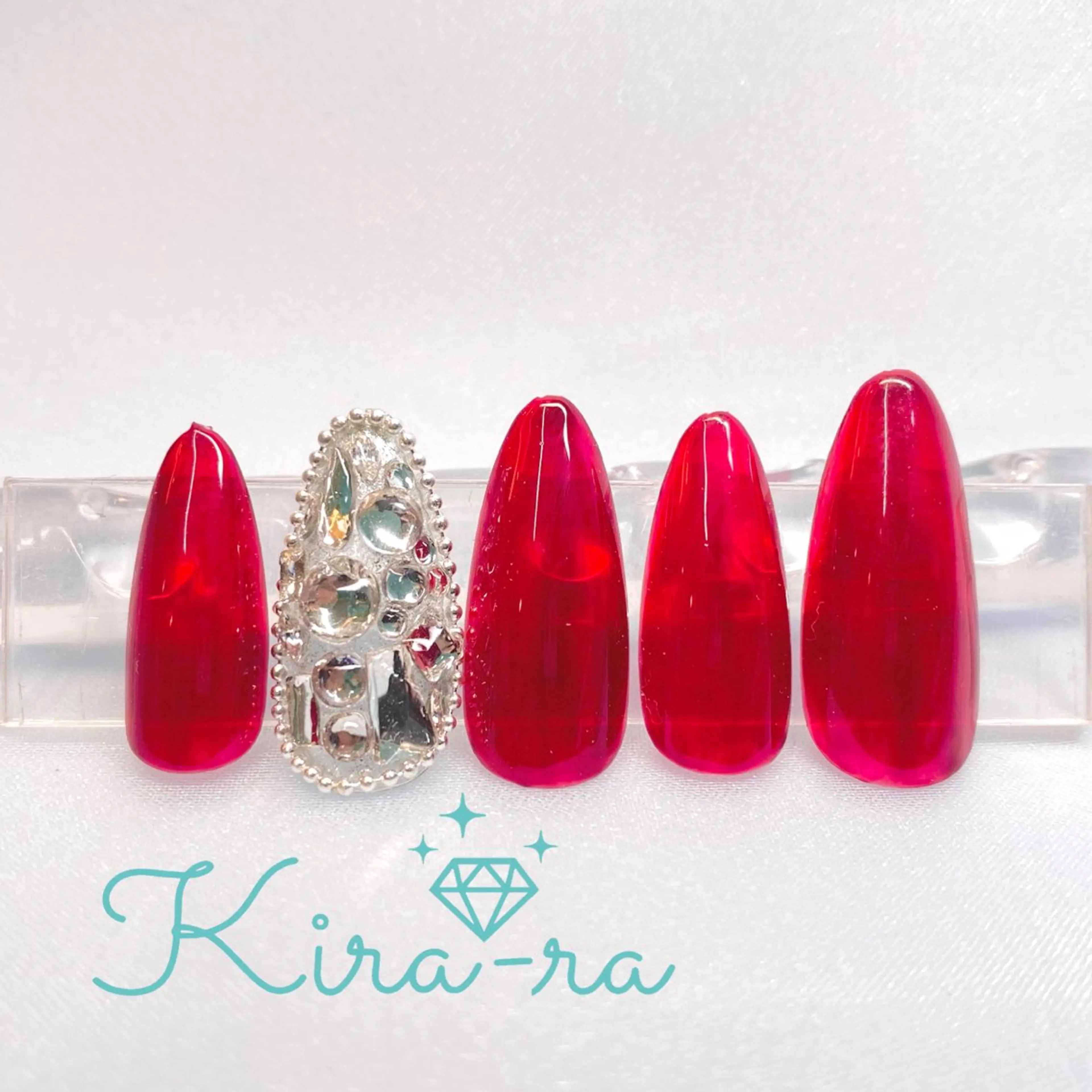 ネイル ハンドネイル Kira-ra所属・Kira-ra💎 KIRARIのネイルデザイン