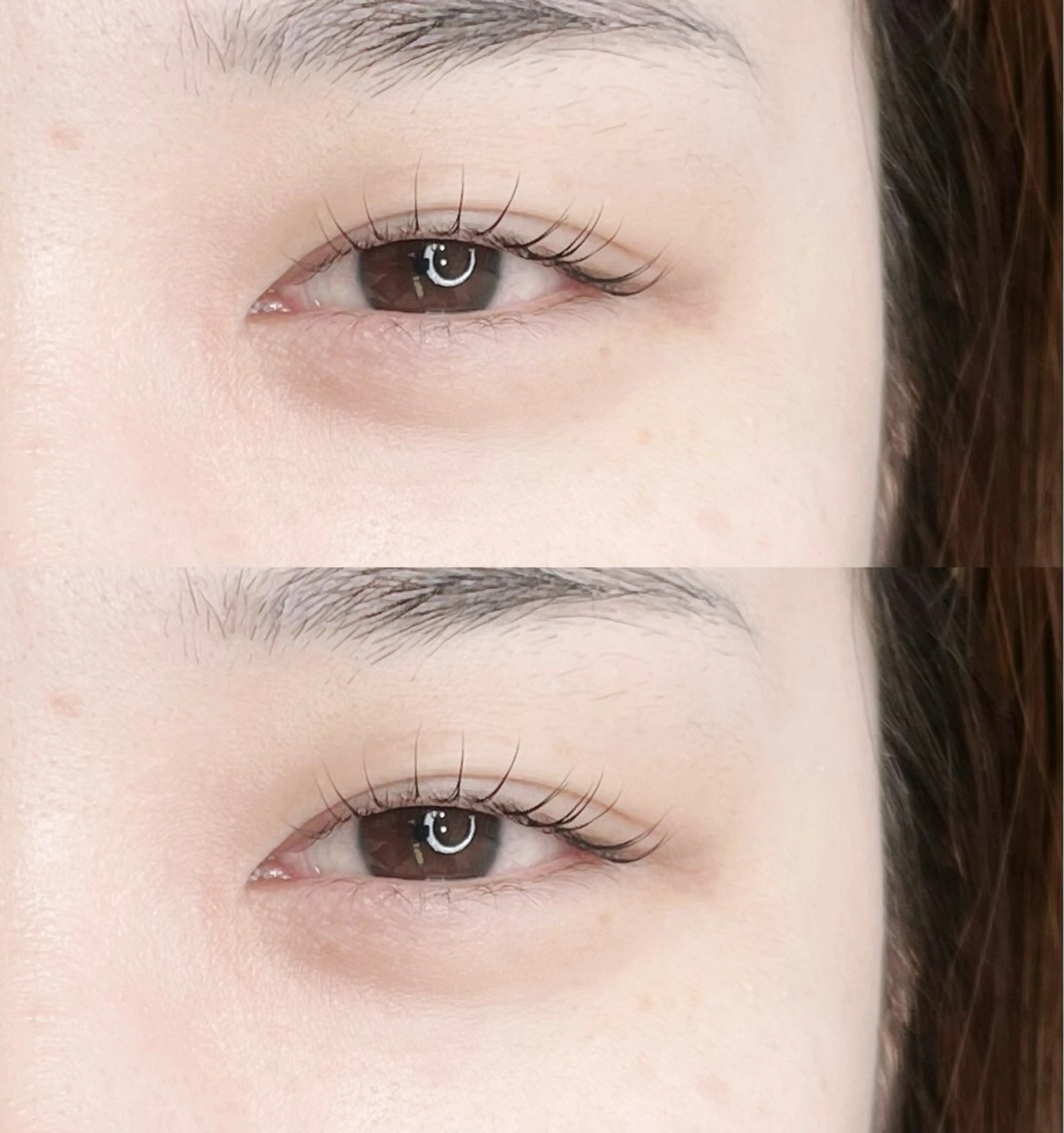 マツエク・マツパ 🩶mila新宿 /nanakoのマツエク・マツパデザイン