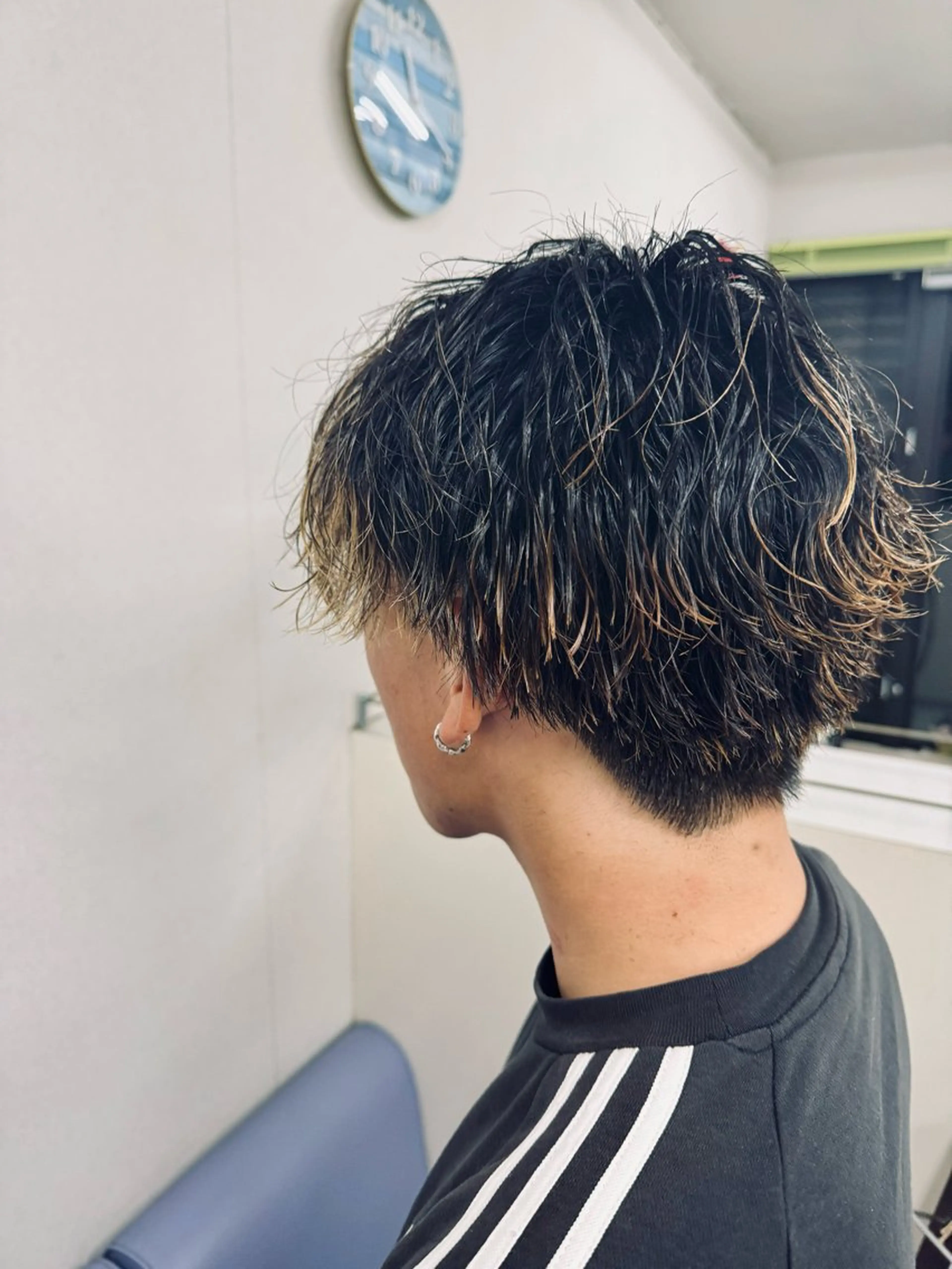 メンズ メンズブリーチ メンズパーマ カット パーマ トリートメント hair cranial所属・岡田怜大hair cranialのヘアスタイル