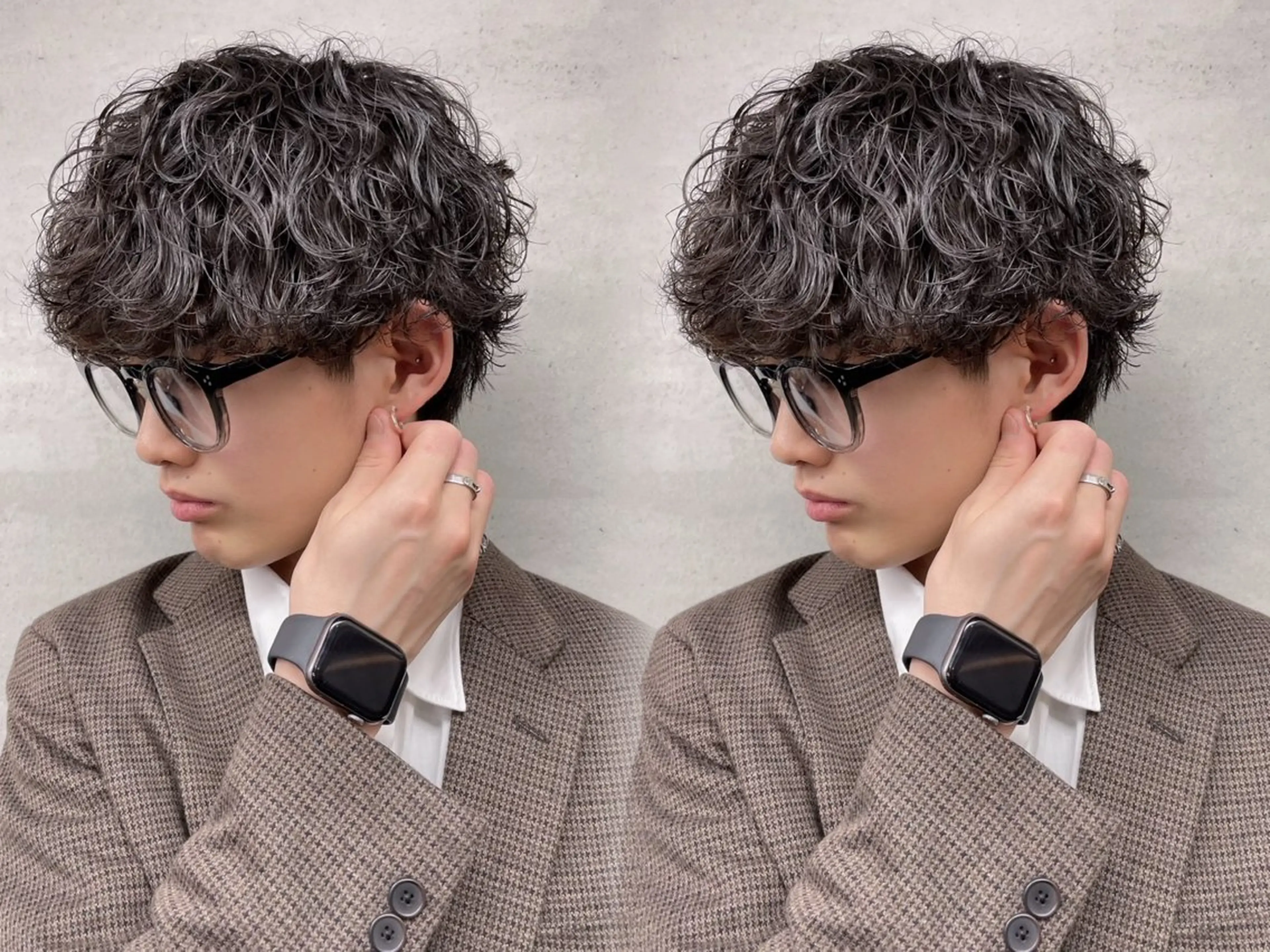 パーマ メンズ ⚜️メンズカット⚜️ kyonのヘアスタイル