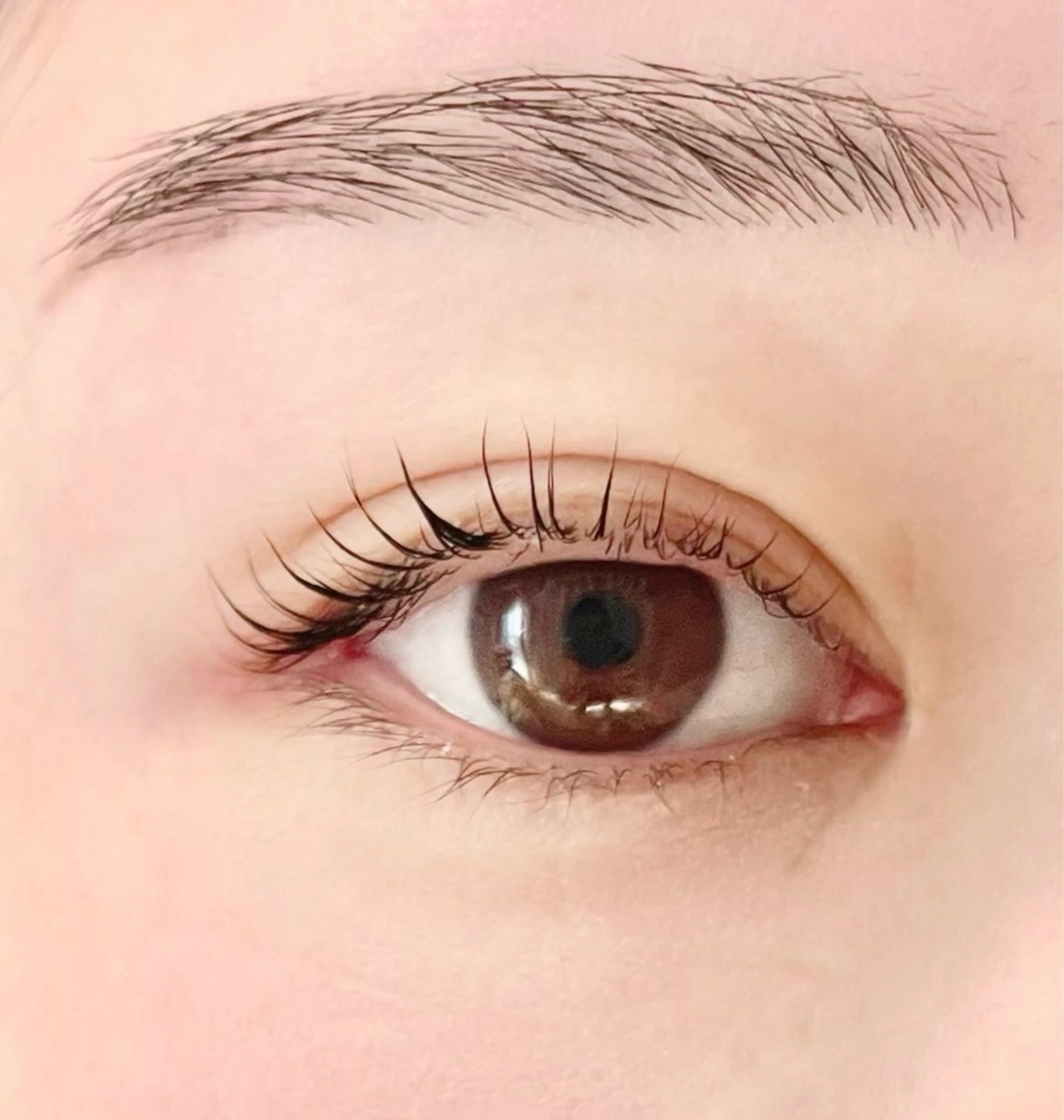 マツエク・マツパ 坂井 詩帆のマツエク・マツパデザイン