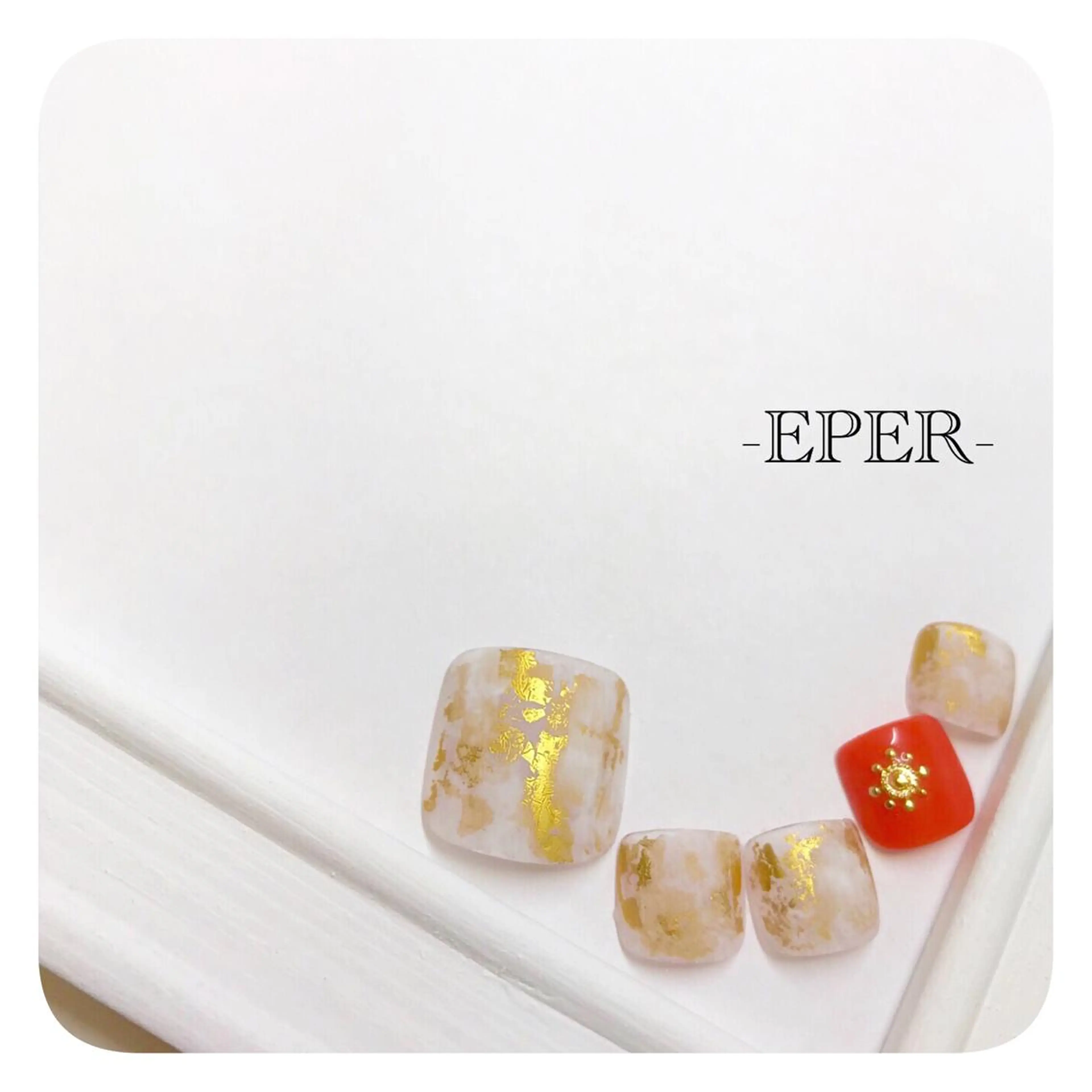ネイル フットネイル ネイルサロン -EPER-エペルのネイルデザイン