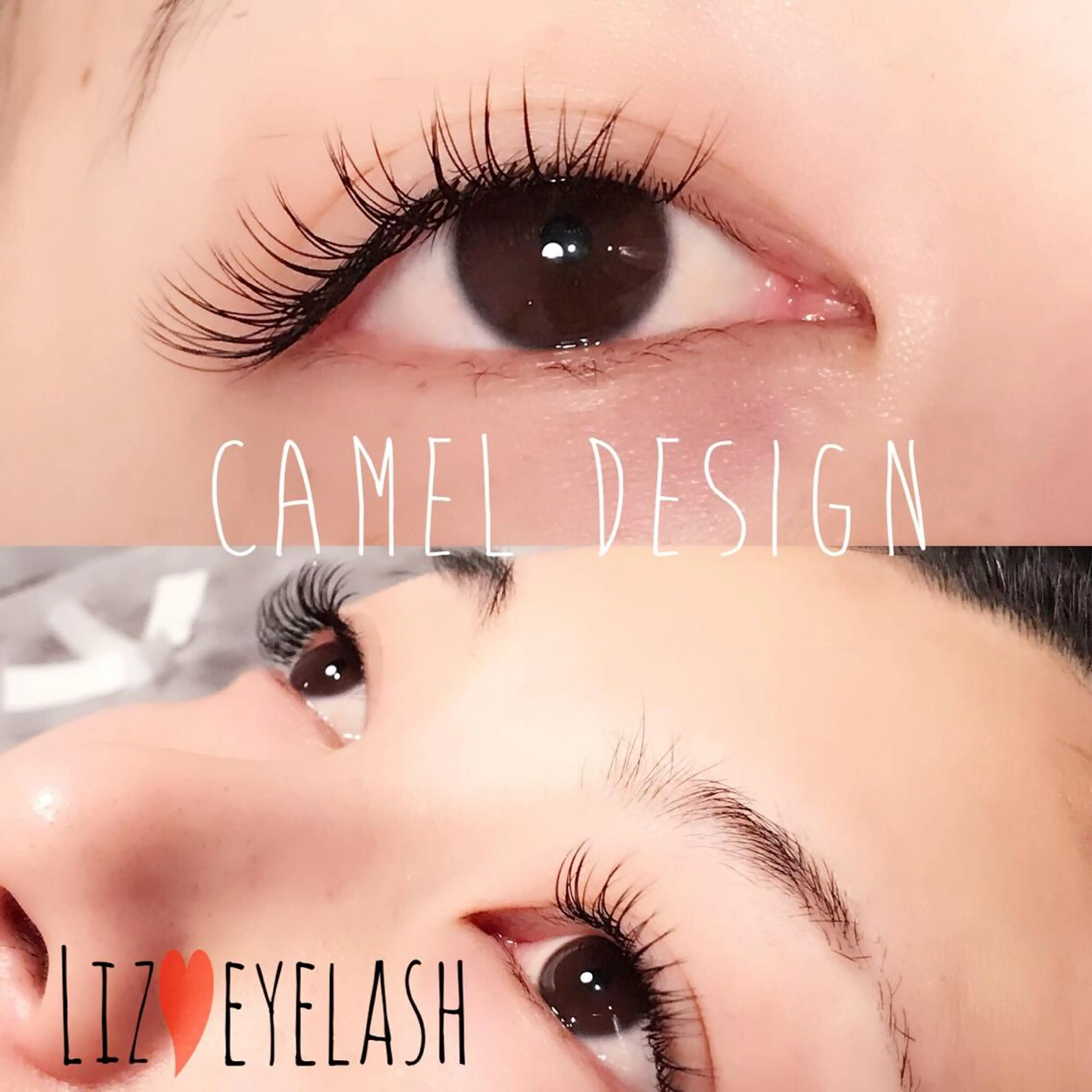 マツエク・マツパ Cカール ナチュラル マツエク nashira -ナシラ- 恵比寿のマツエク・マツパデザイン