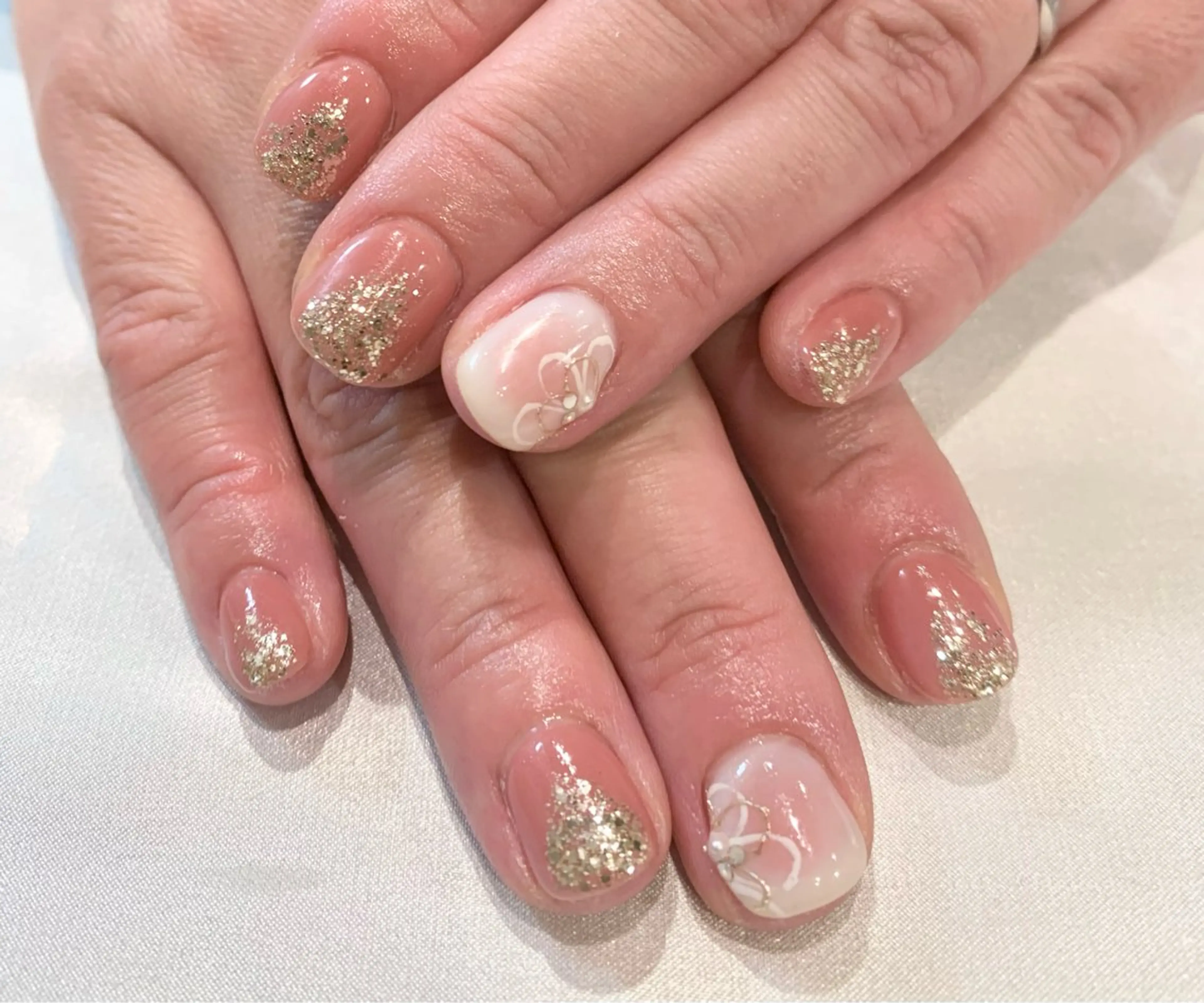 ネイル ecrin 💎 mayuのネイルデザイン