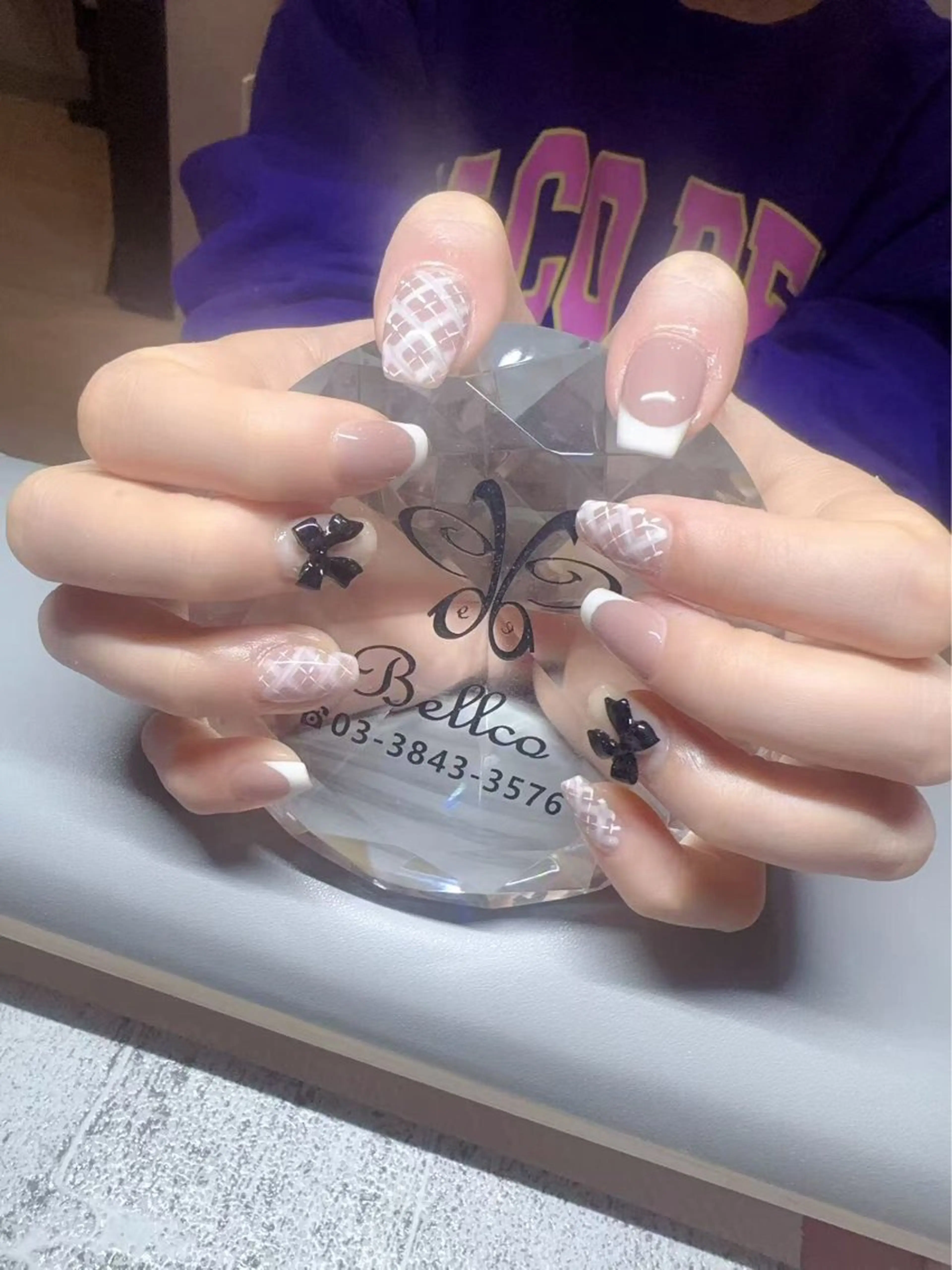 ネイル 持ち込み ベラッコ所属・ネイルサロン ベラッコのネイルデザイン