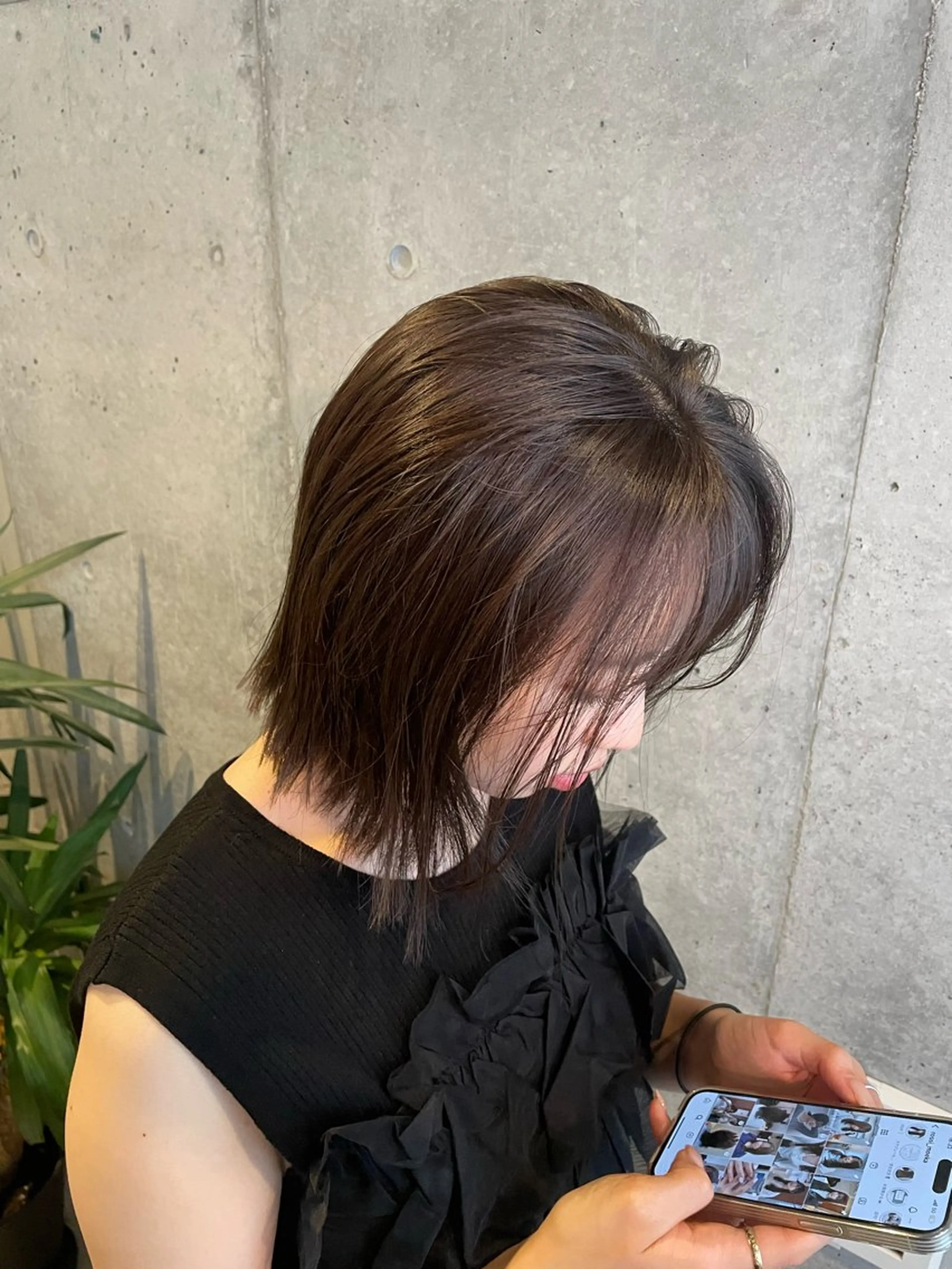 カラー+クイックトリートメントの写真