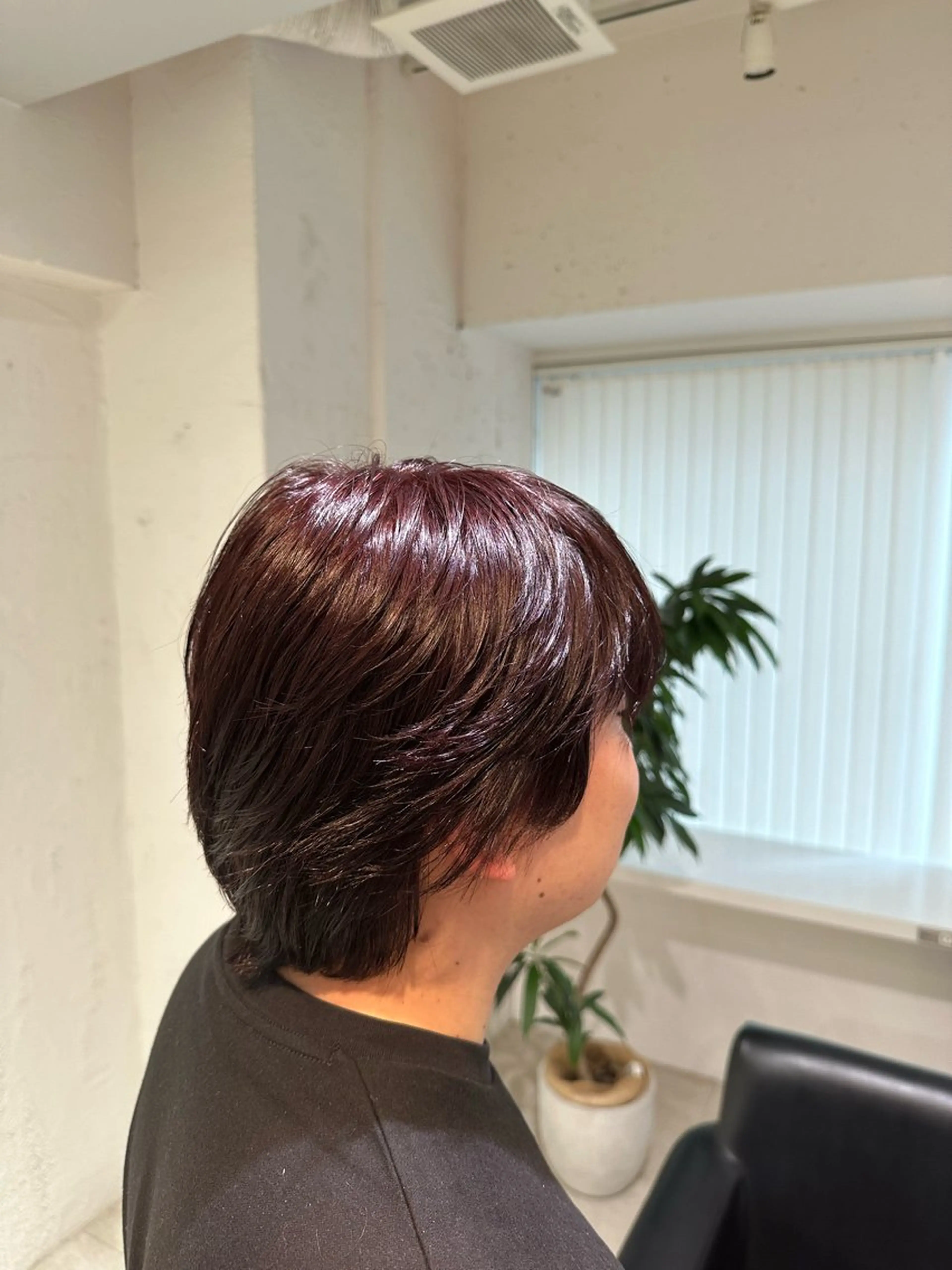 カラー メンズ 横浜/カット/ パーマ/shuのヘアスタイル