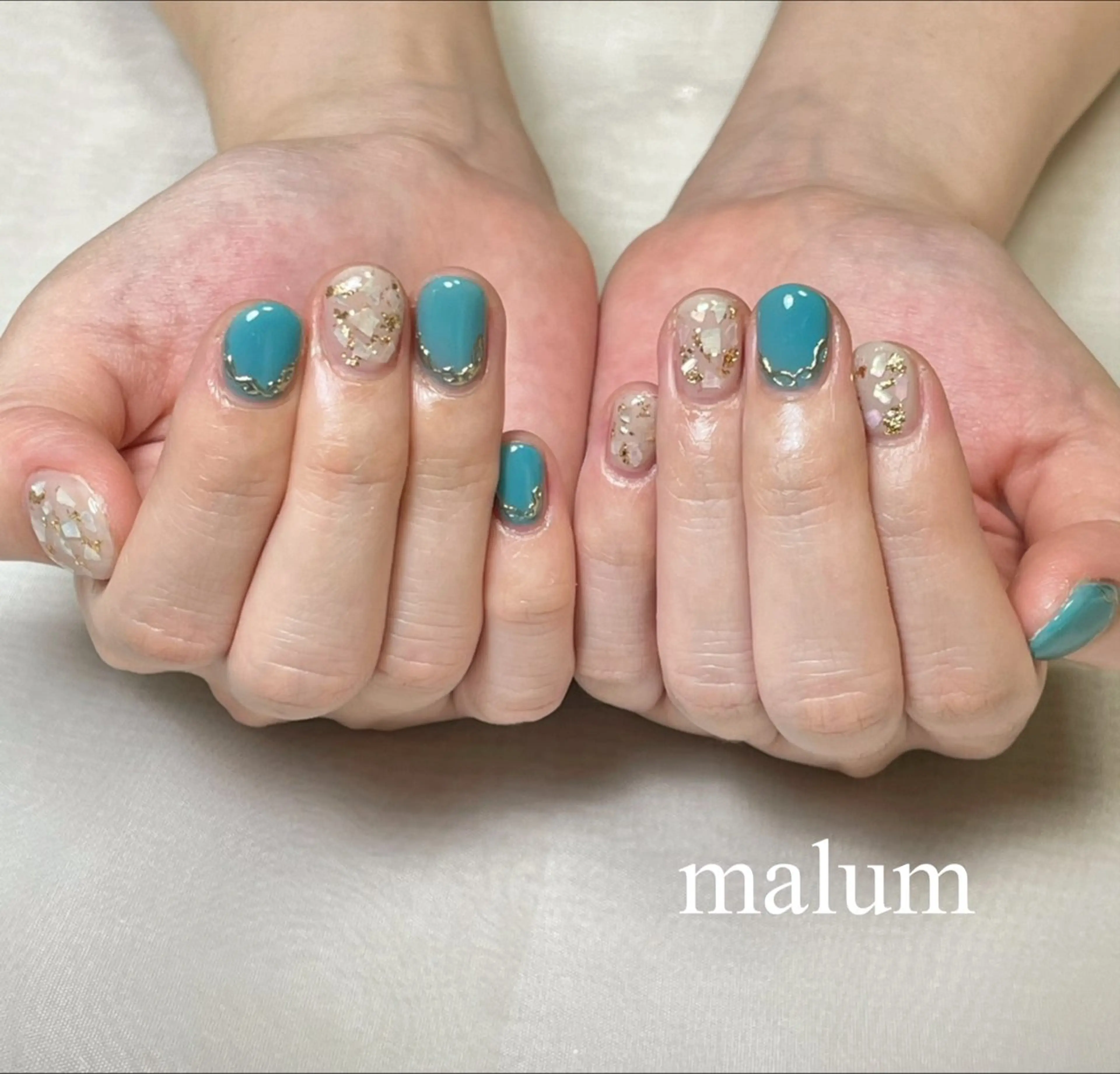 ネイル ハンドネイル malum nailのネイルデザイン