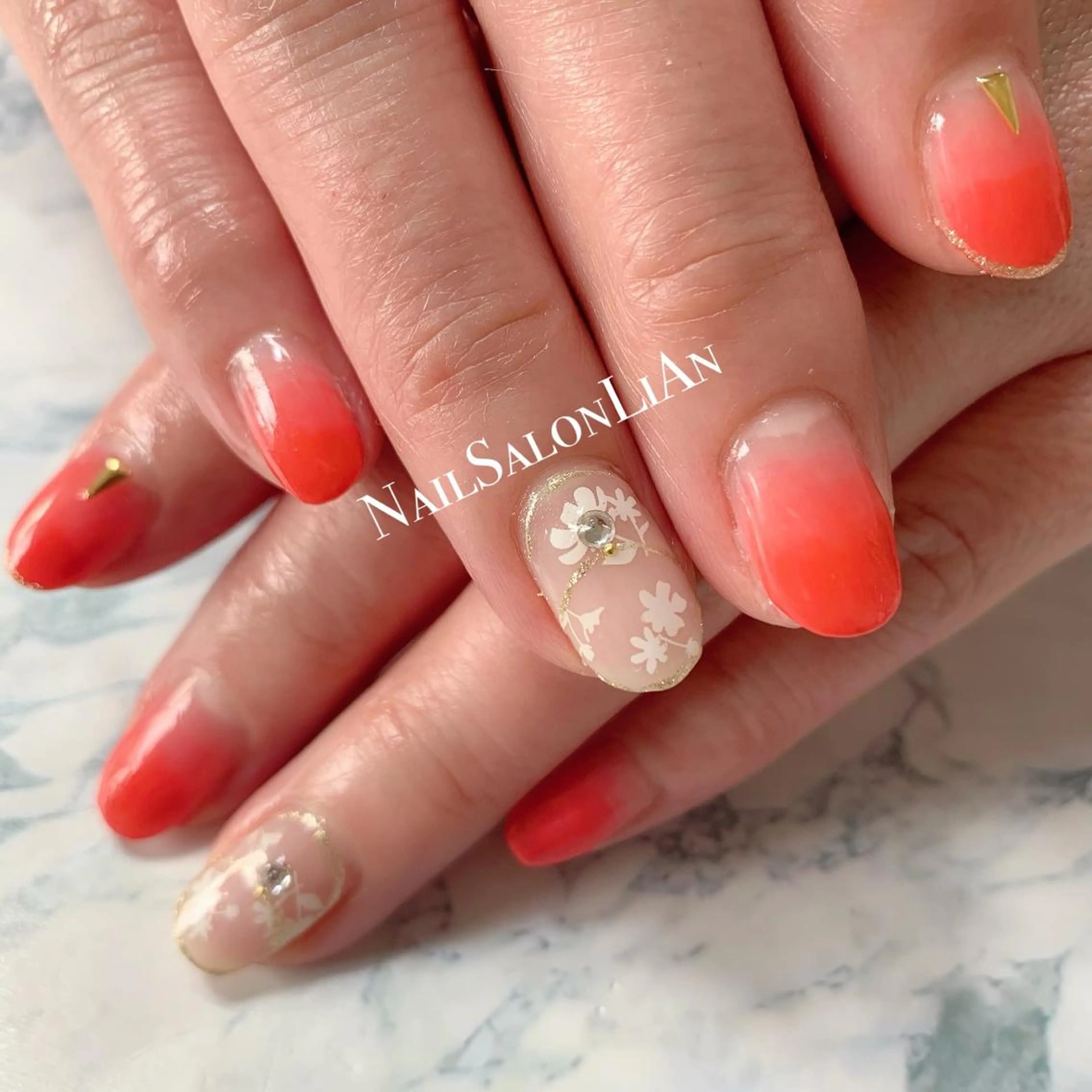 ネイル ハンドネイル NailSalon LiAnのネイルデザイン