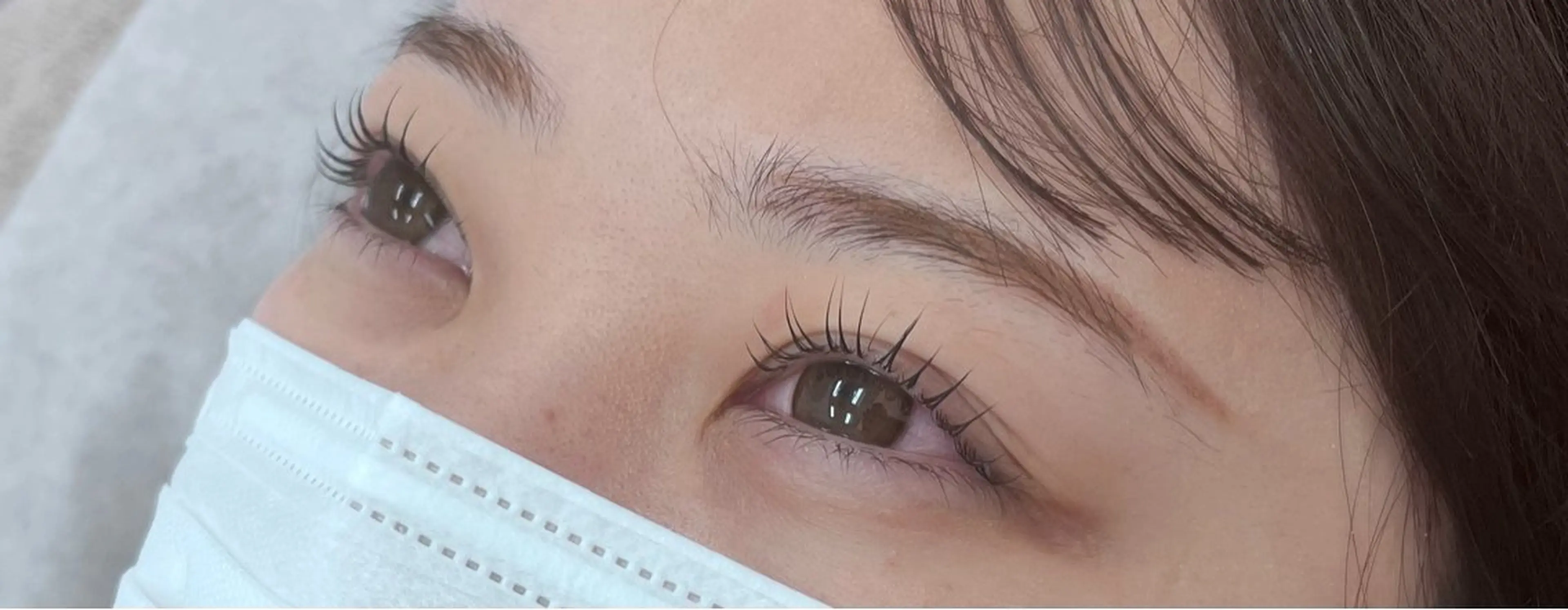 マツエク・マツパ Nail&eyeLily 橋本店所属・Hikaru ‎🤍🕊️のマツエク・マツパデザイン