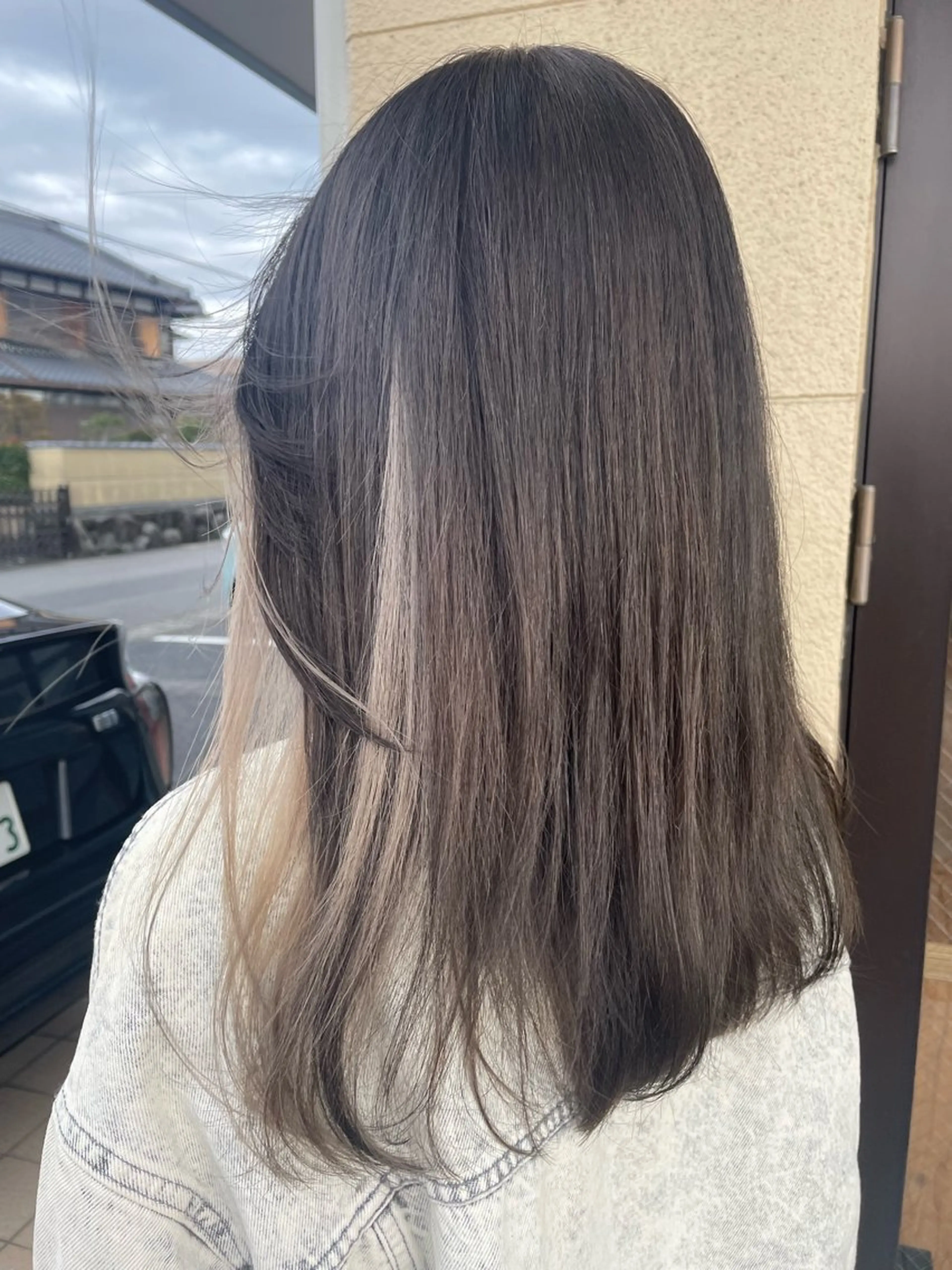 ロング カラー インナーカラー ヘアカラー anuenue🌿 西村砂羽のヘアスタイル