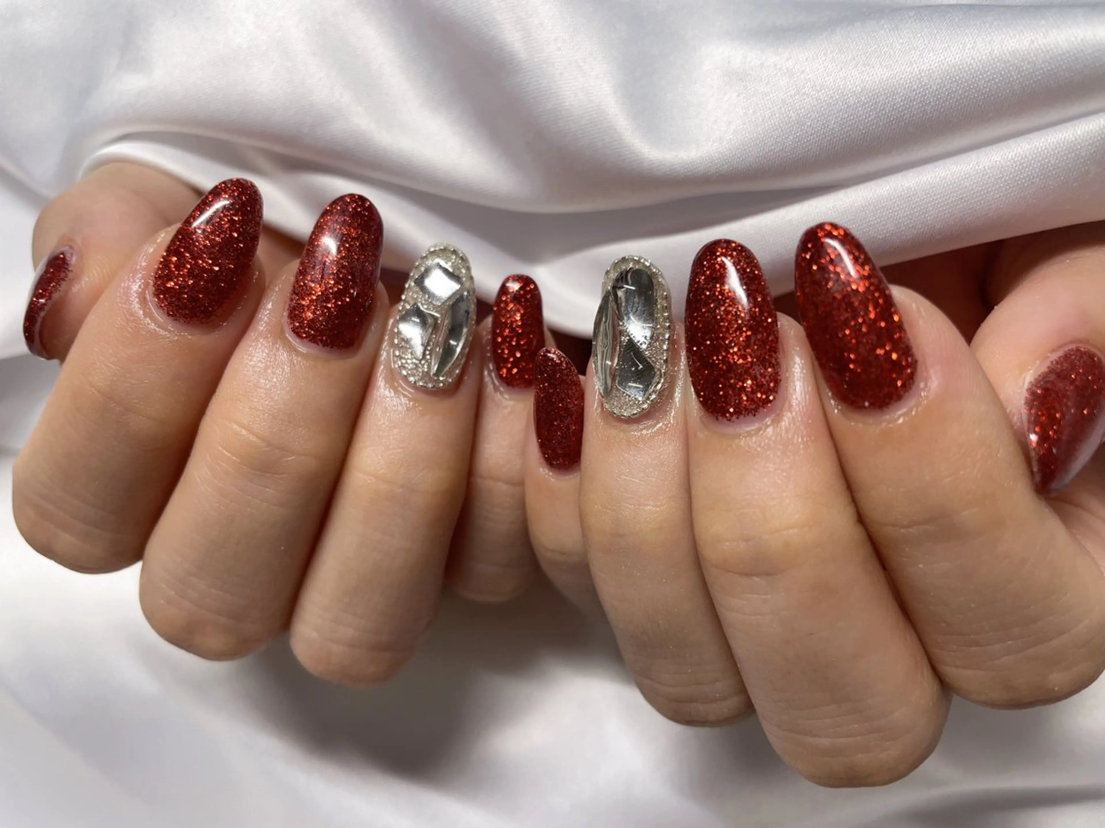 ネイル ハンドネイル ハンドケア A OIのネイルデザイン