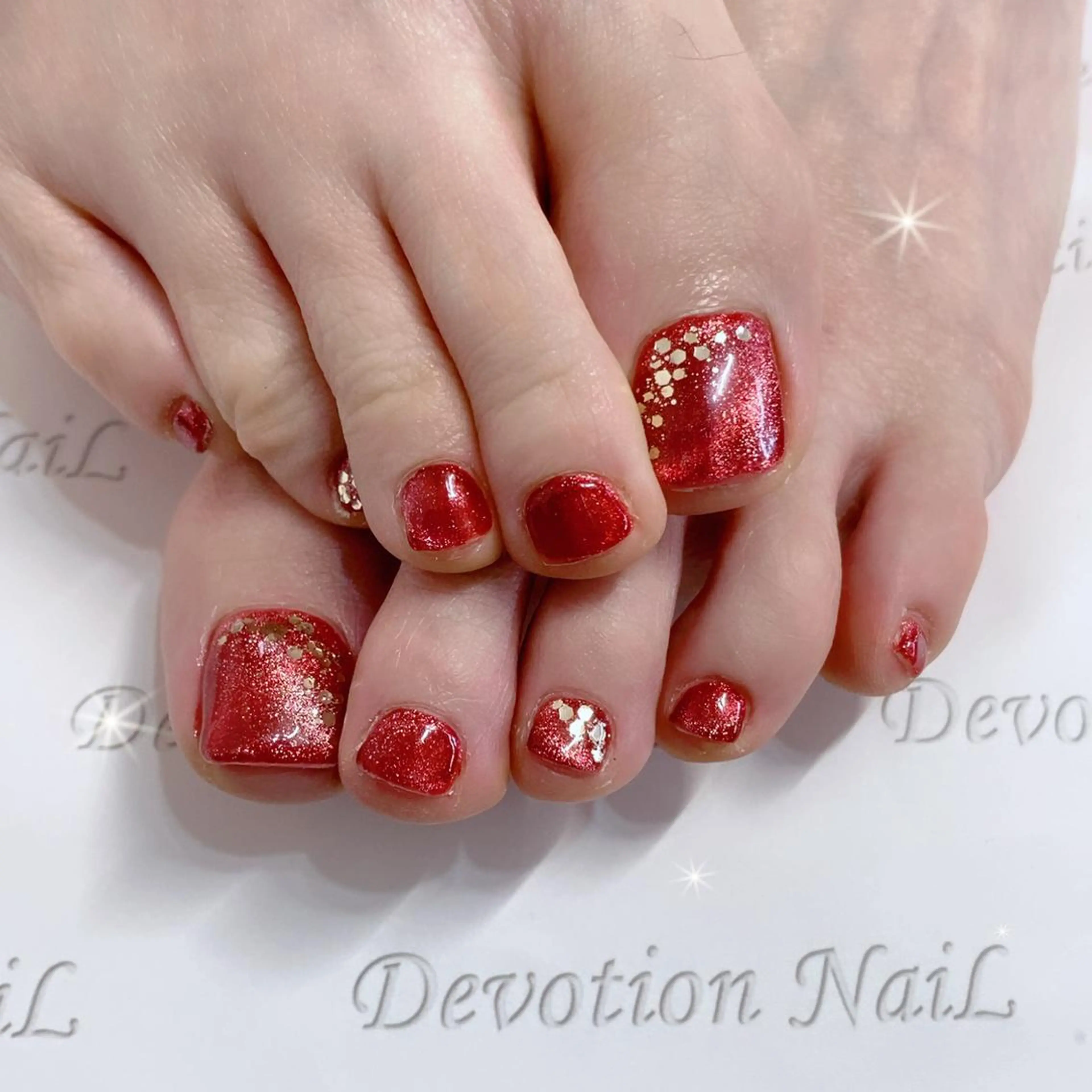 ネイル マグネットネイル Devotion  NaiL 青梅新町店のネイルデザイン