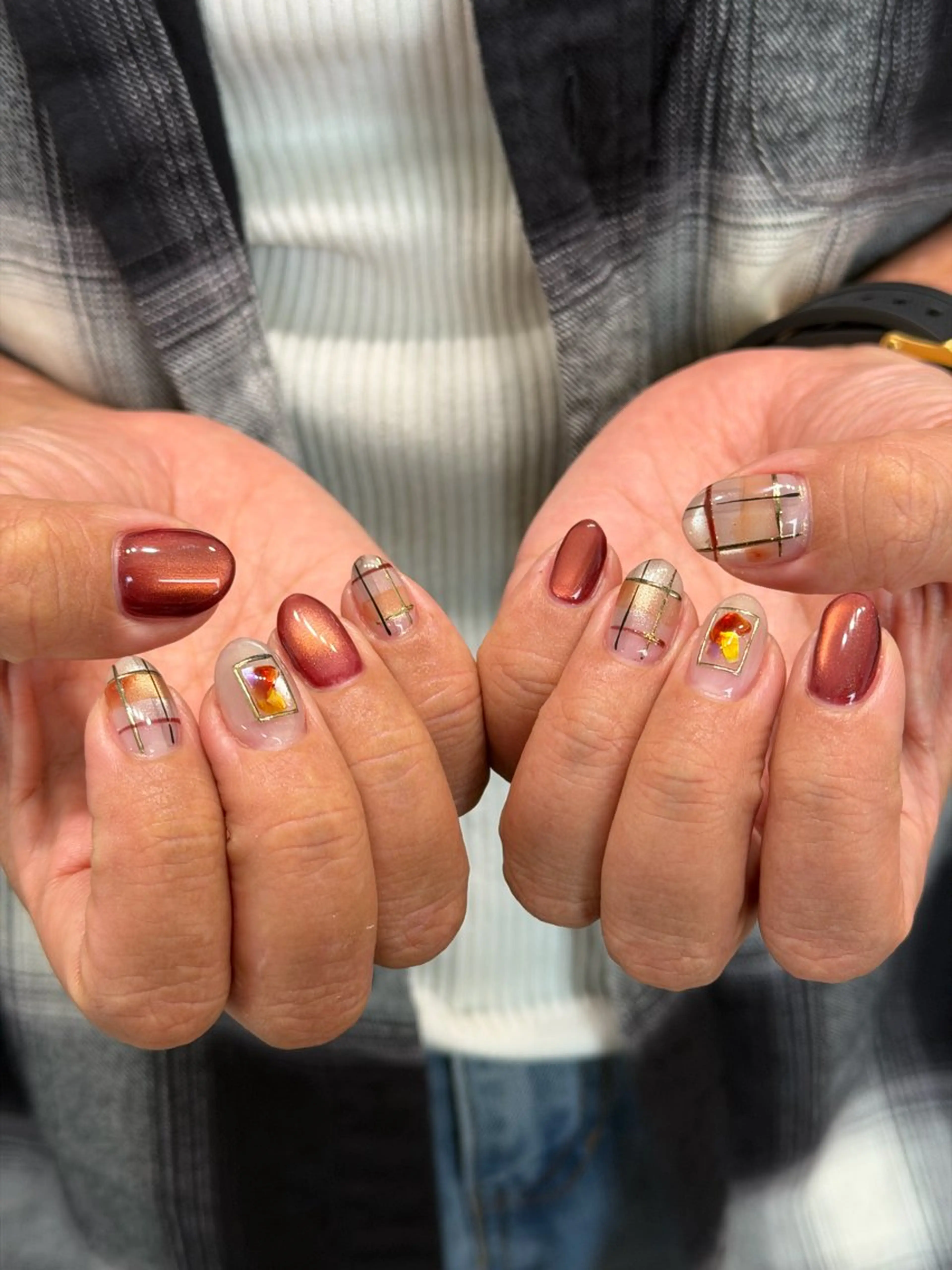 ネイル ハンドネイル Nroom.所属・Nroom. /はるのネイルデザイン