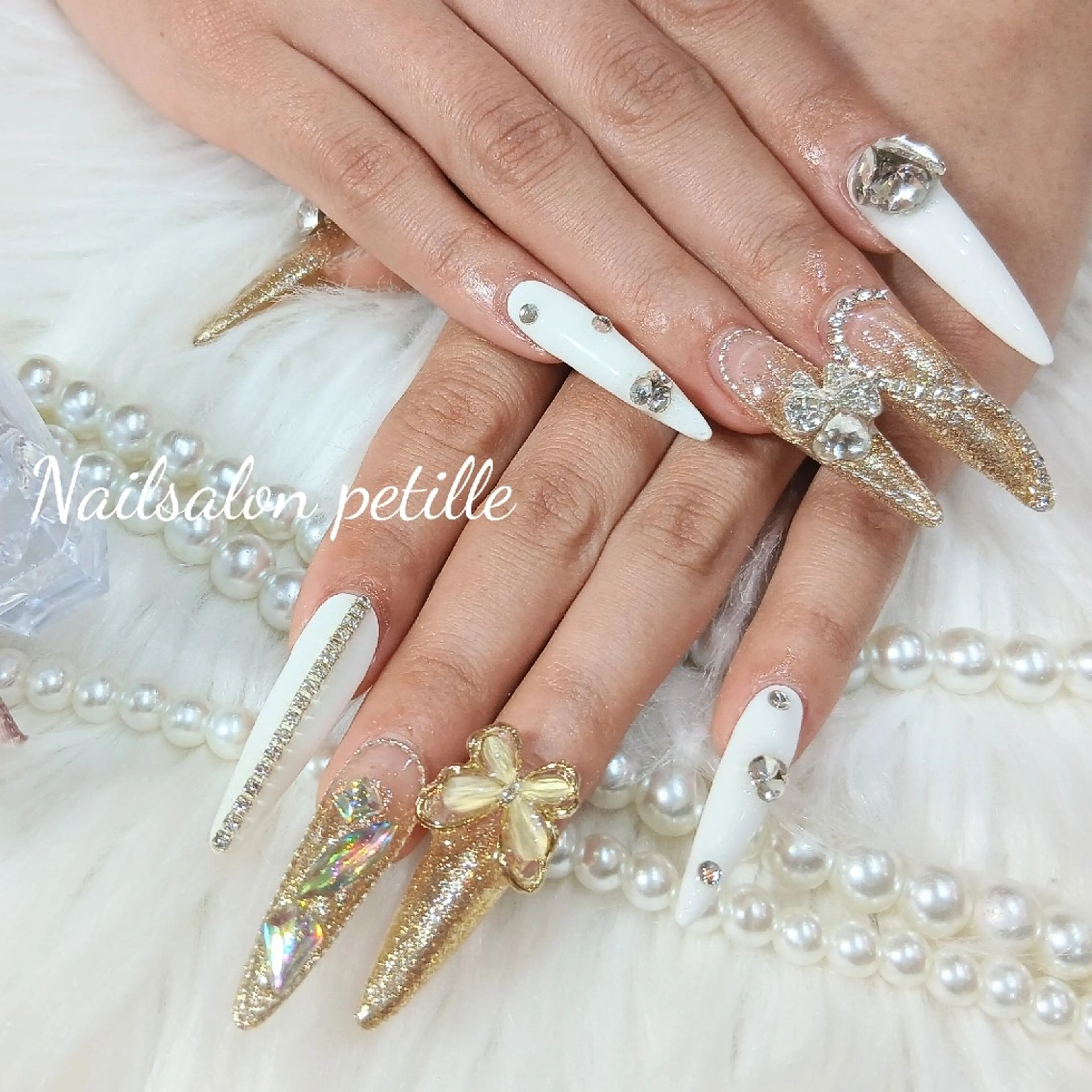 ネイル スカルプネイル ネイルチップ ハンドネイル たかなし かなのネイルデザイン