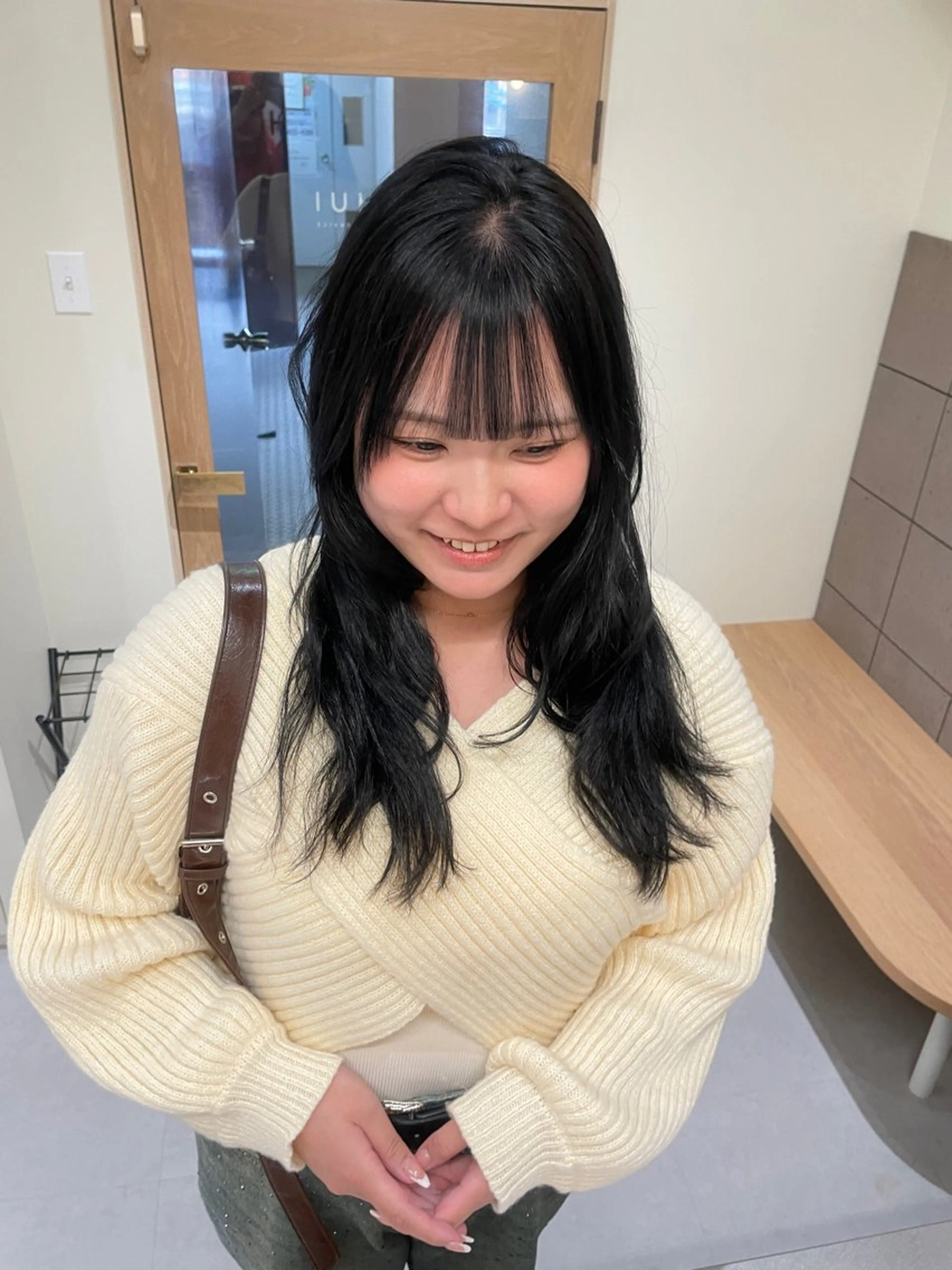 ロング ヘアカラー JURI /HUIのヘアスタイル