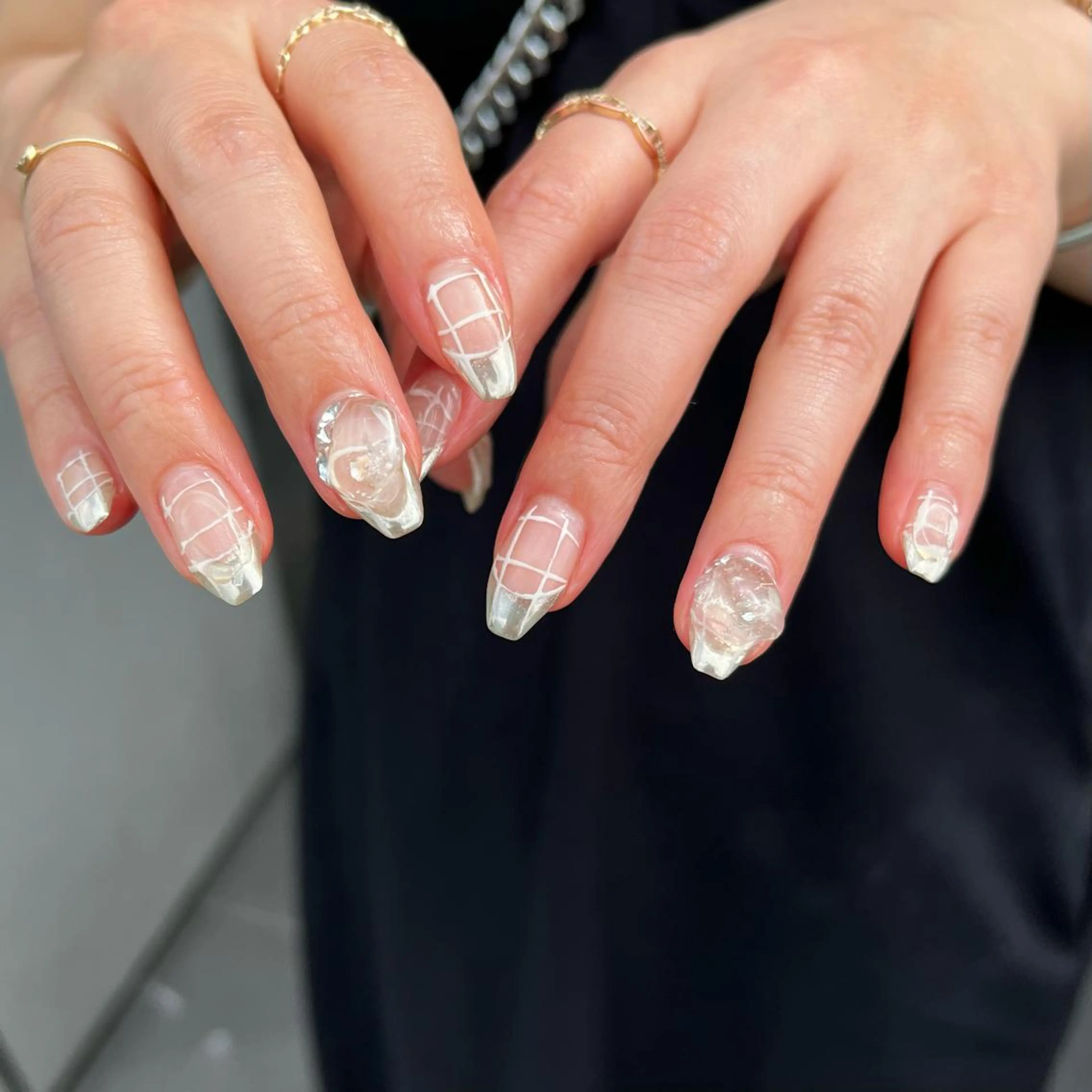 ネイル ハンドネイル yurina/ パラジェル認定サロンのネイルデザイン