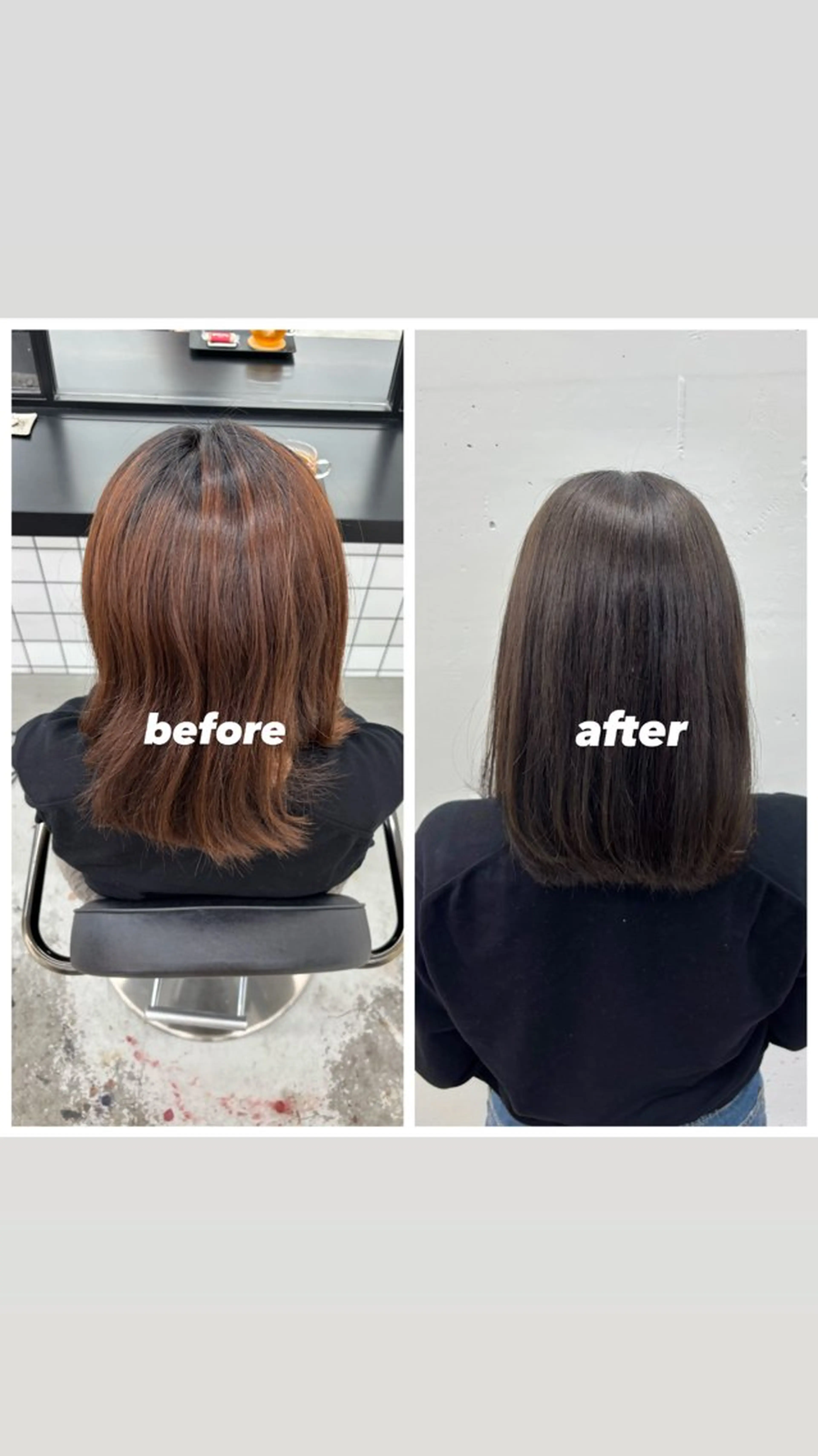 ミディアム カラー ベージュカラー 透明感カラー オリーブベージュ ヘアカラー トリートメント ヘッドスパ 🌼あいり🌼 JILLSTUDIOのヘアスタイル