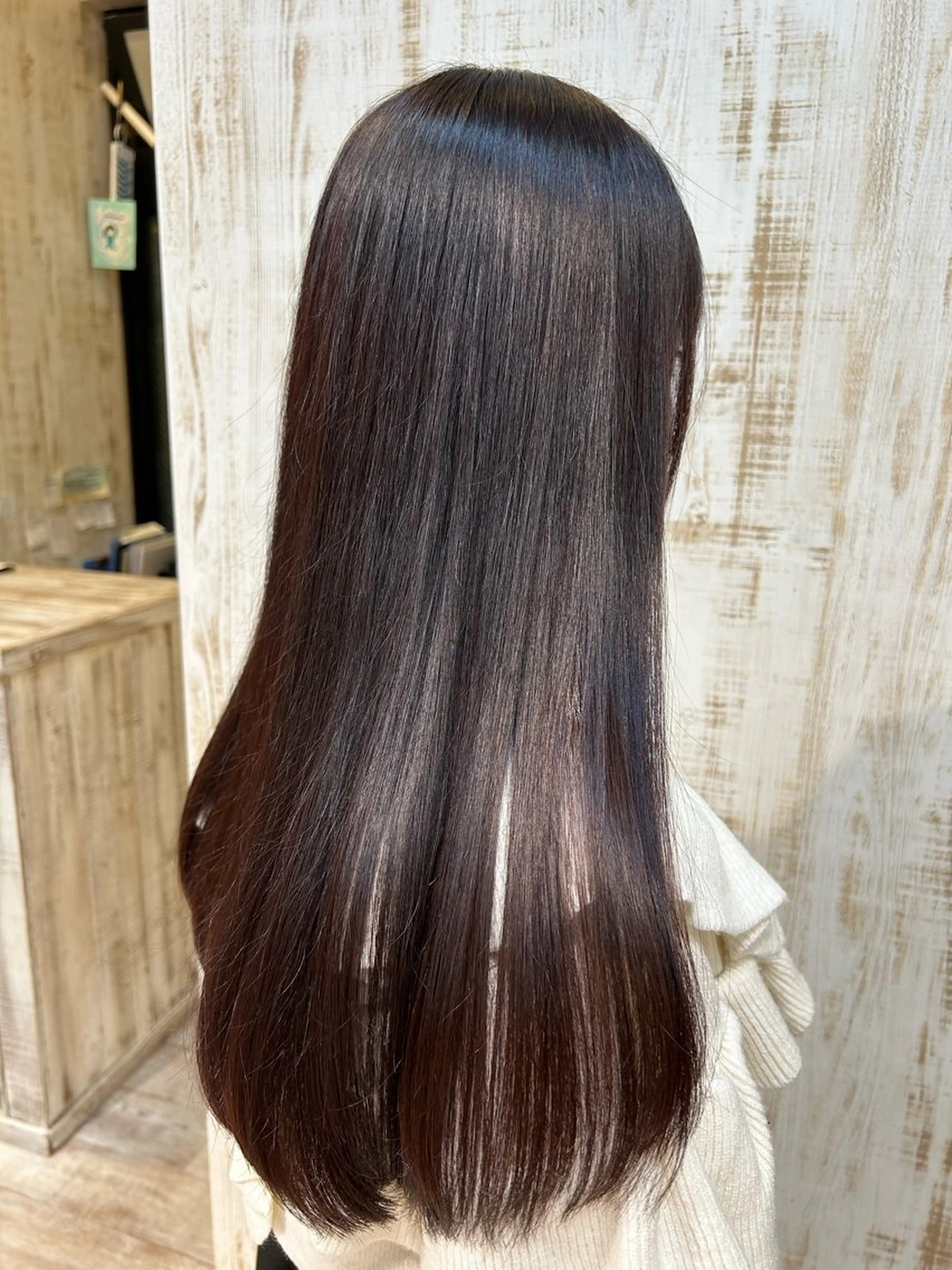 ロング カラー LA・BEAU 赤羽店所属・千葉 優奈のヘアスタイル